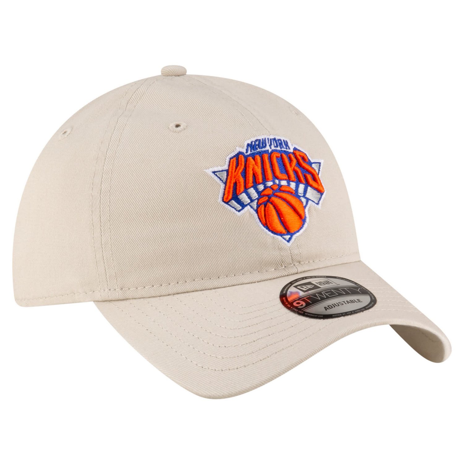 New Era New York Knicks Basic 9TWENTY Adjustable Hat - view number 3