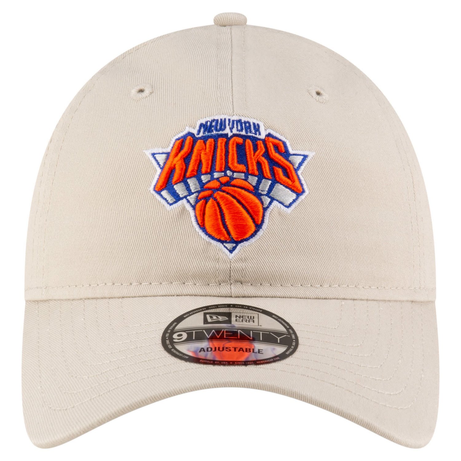 New Era New York Knicks Basic 9TWENTY Adjustable Hat - view number 2
