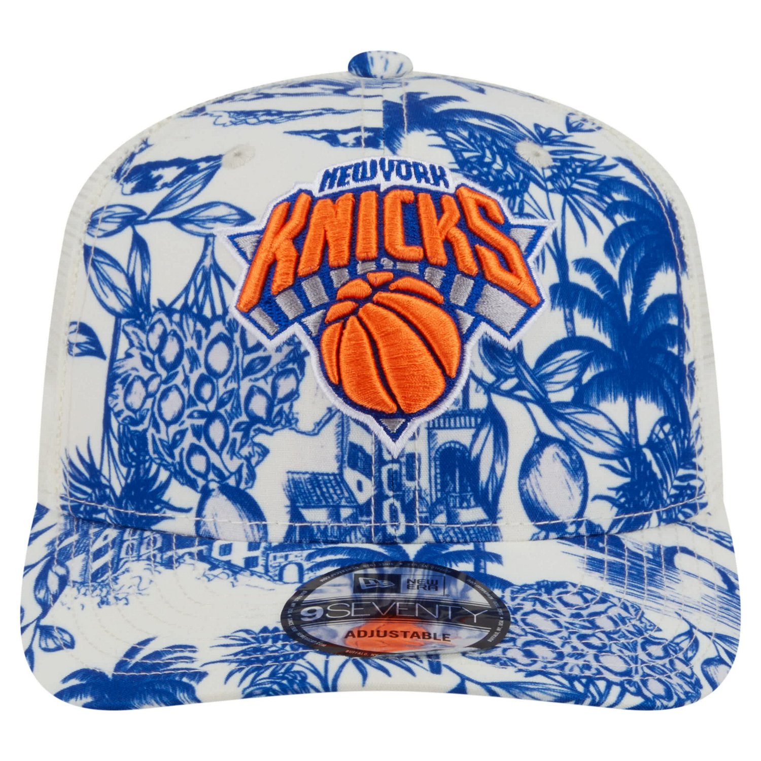 New Era New York Knicks Lemon Tree 9SEVENTY Adjustable Hat - view number 2