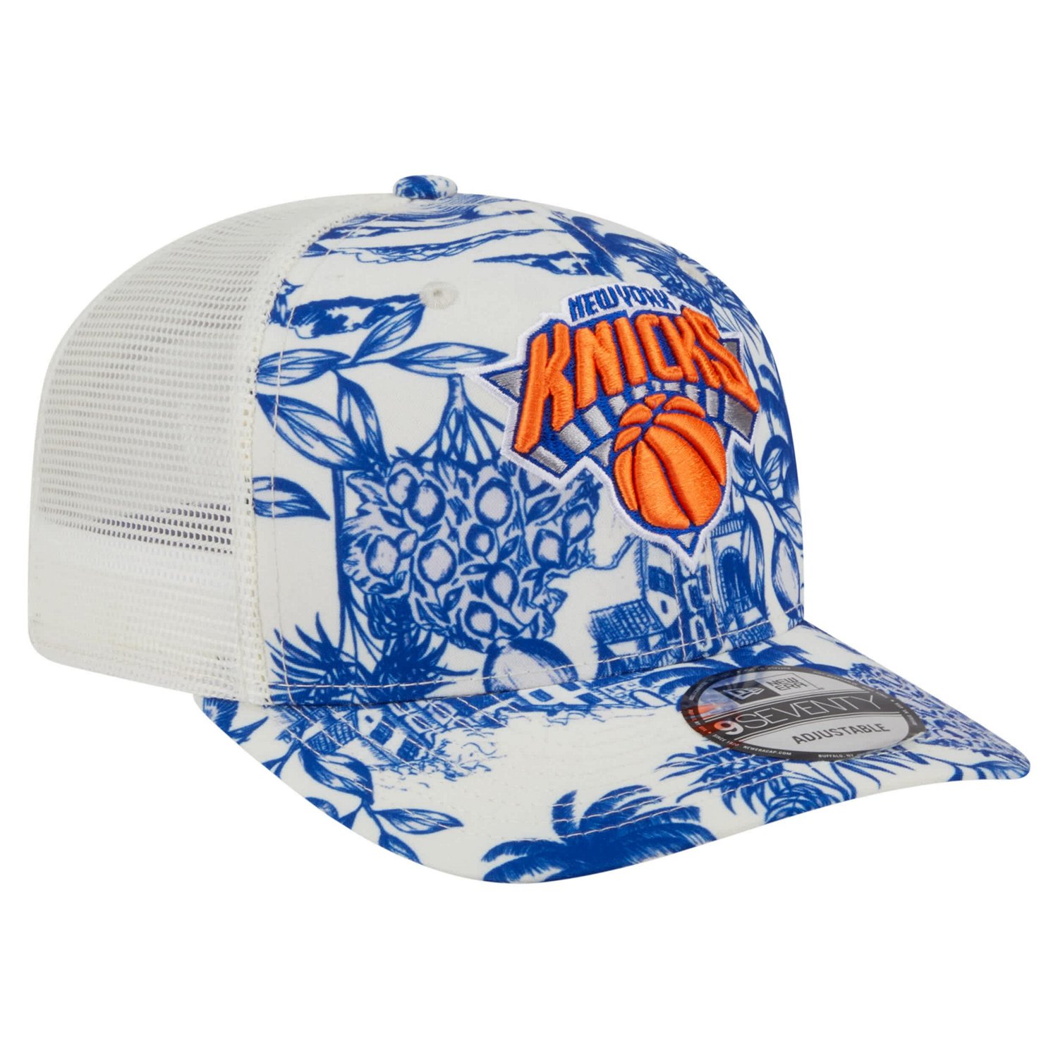 New Era New York Knicks Lemon Tree 9SEVENTY Adjustable Hat - view number 3