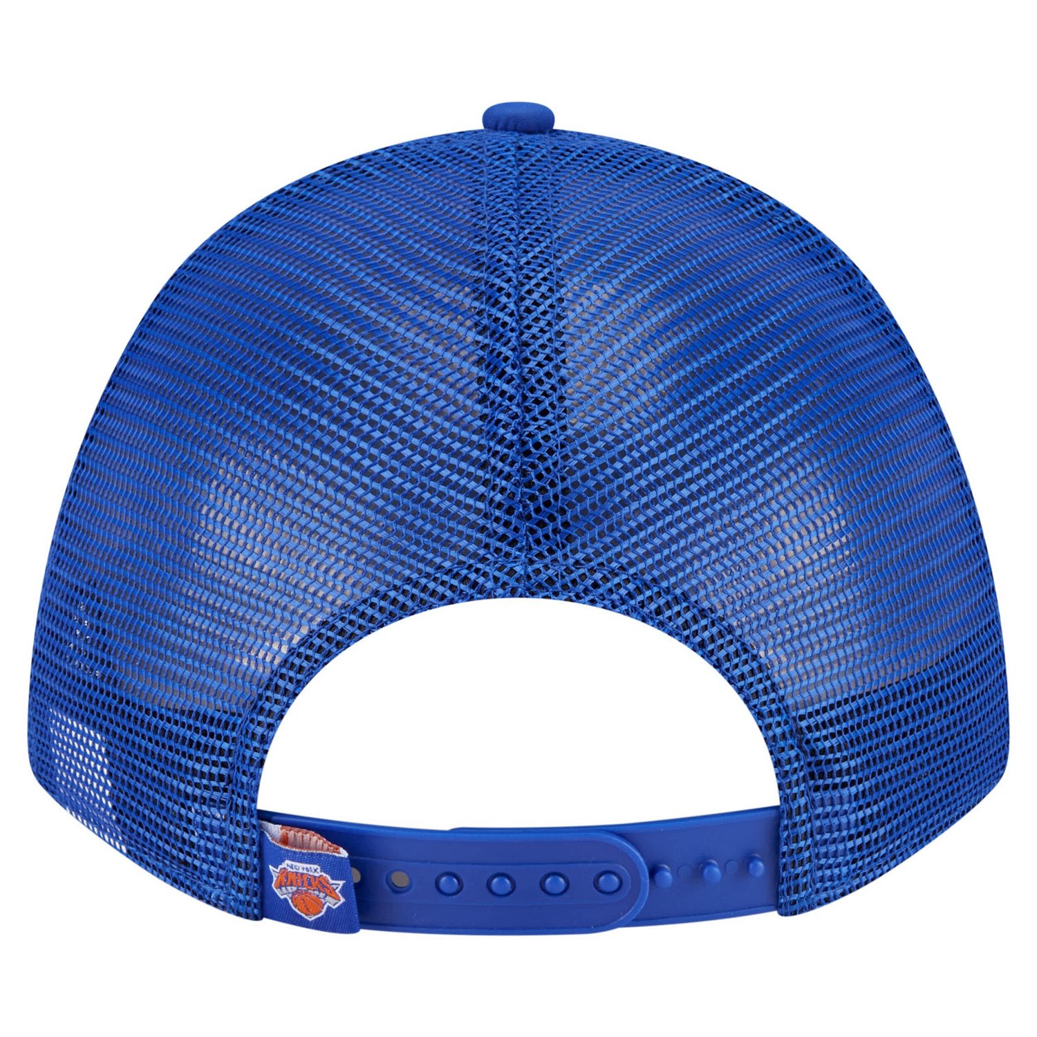 New Era New York Knicks Minimalist A-Frame 9FORTY Trucker Hat - view number 4