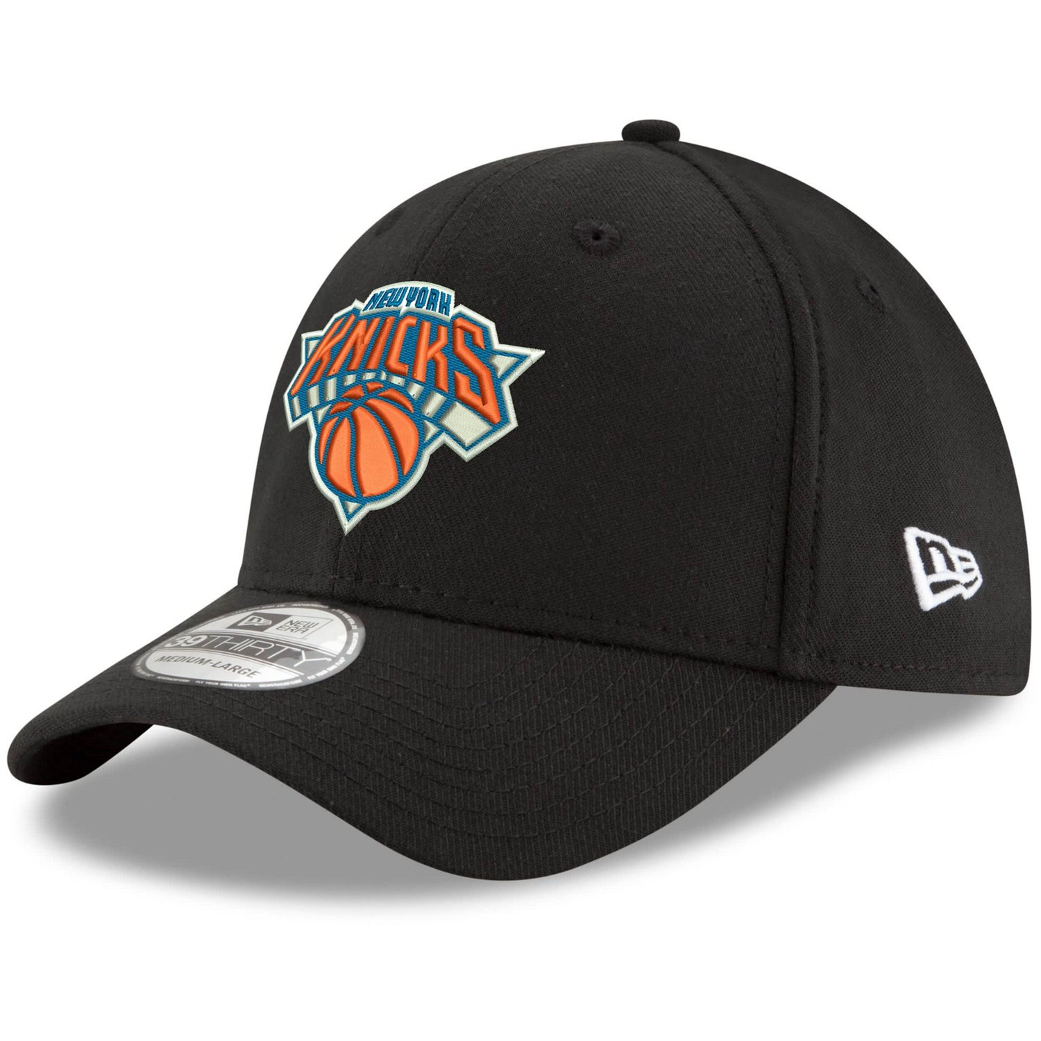 New Era New York Knicks Official Team Color 39THIRTY Flex Hat