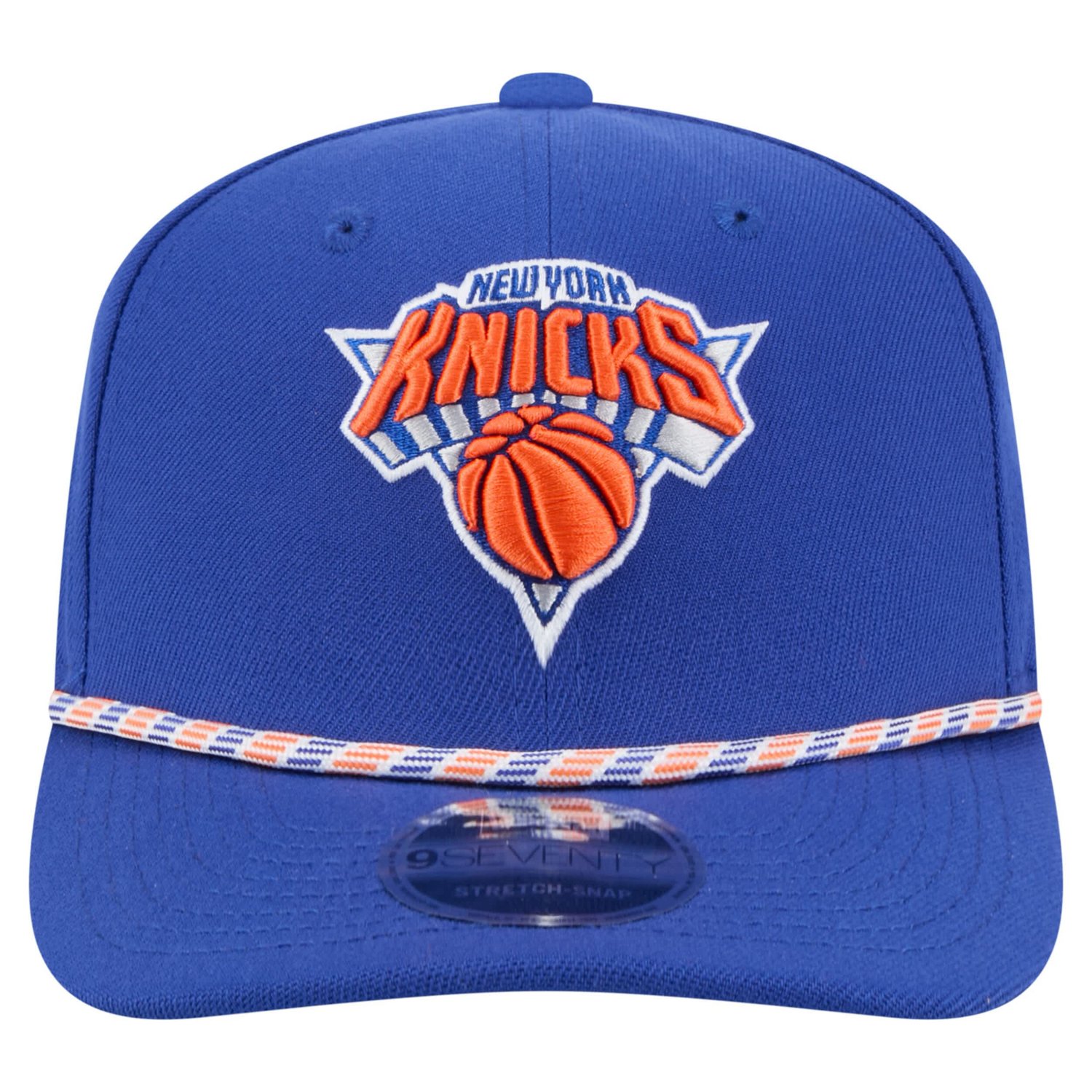 New Era New York Knicks Rope 9SEVENTY Adjustable Hat - view number 2