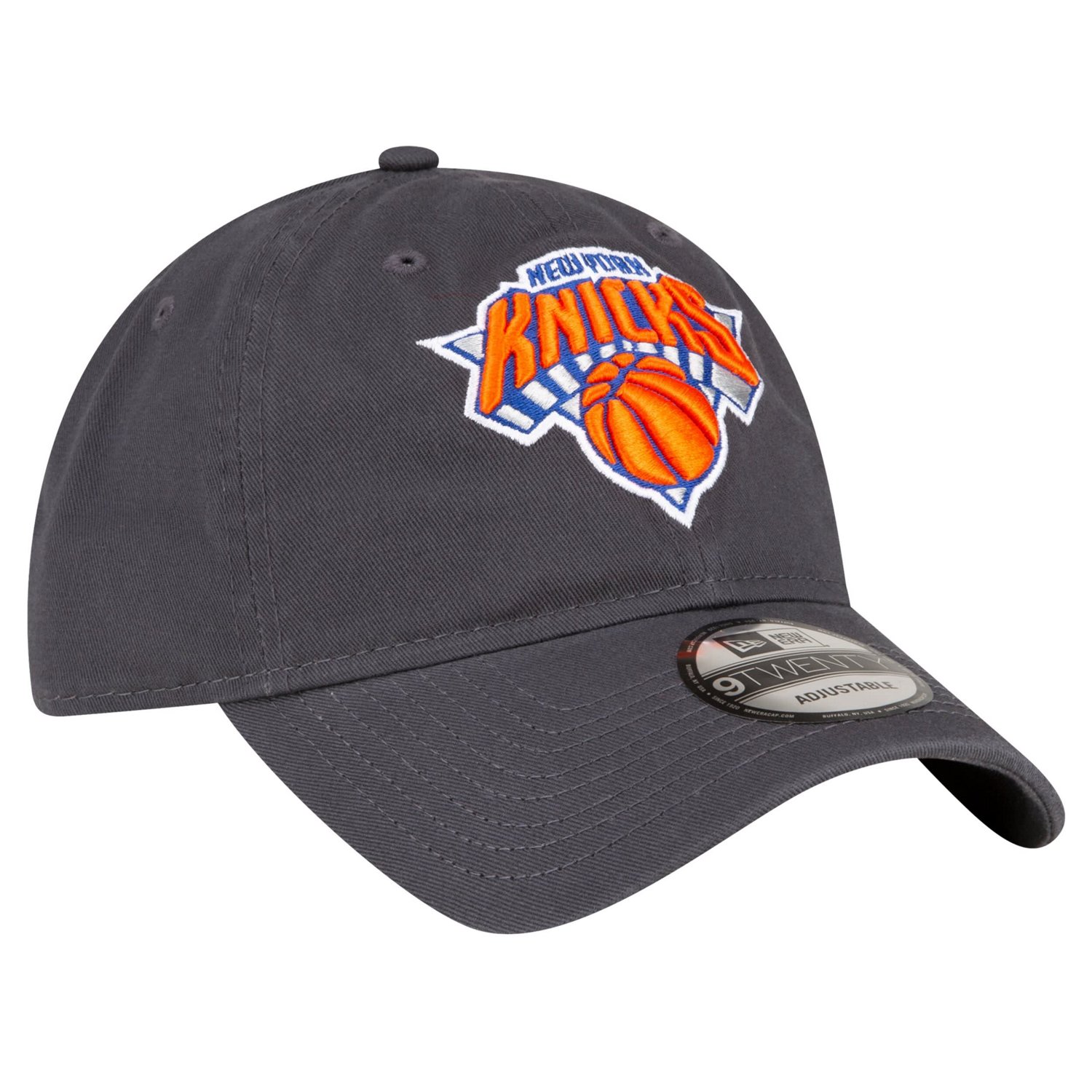 New Era New York Knicks Team 20 9TWENTY Adjustable Hat - view number 3