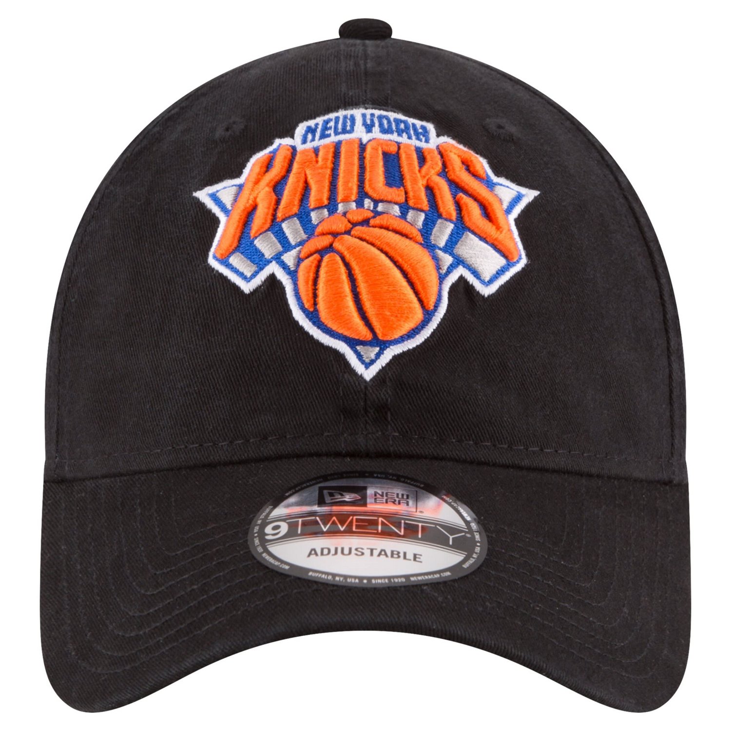 New Era New York Knicks Team 20 9TWENTY Adjustable Hat - view number 2