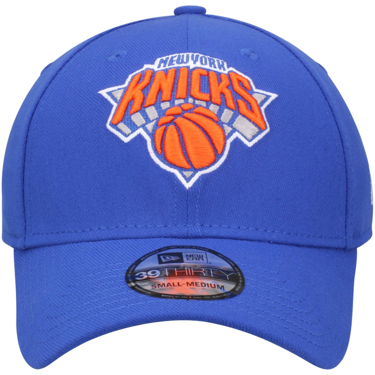 New Era New York Knicks Team Classic 39THIRTY Flex Hat