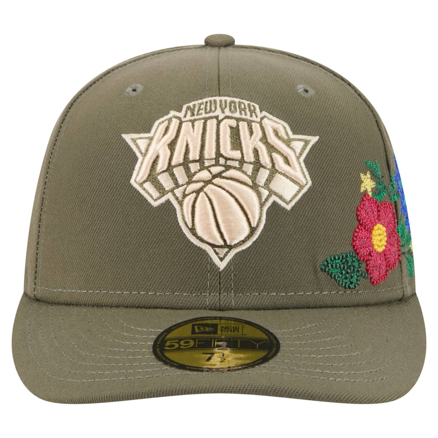 New Era New York Knicks Tonal Florals 59FIFTY Fitted Hat - view number 2