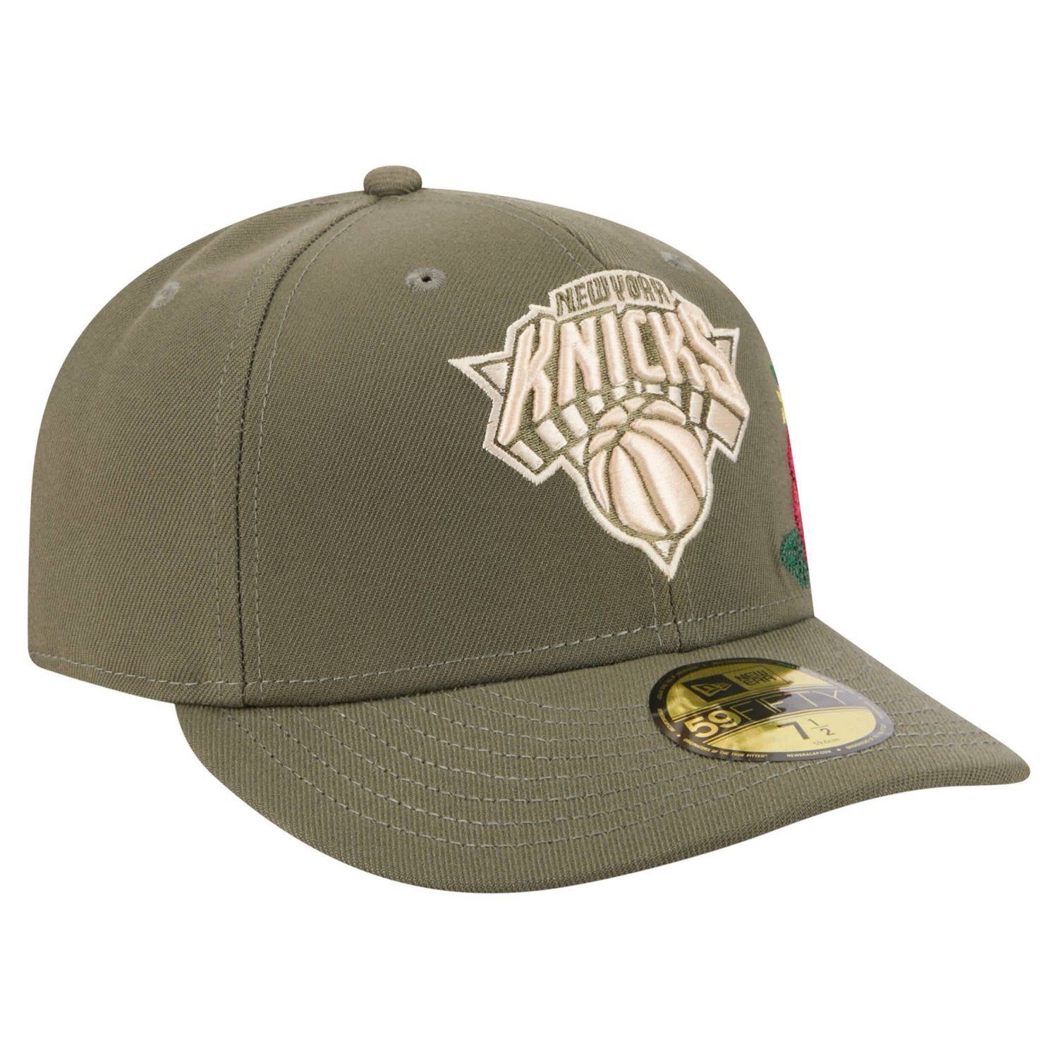 New Era New York Knicks Tonal Florals 59FIFTY Fitted Hat - view number 3