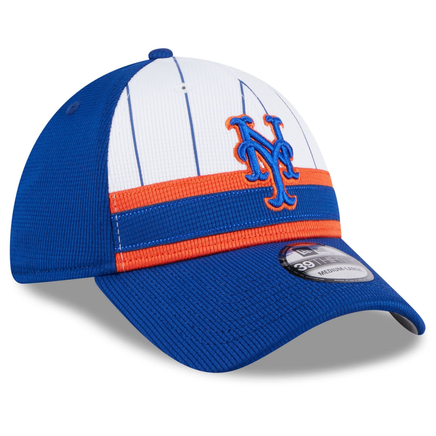 New Era New York Mets 2024 Batting Practice 39THIRTY Flex Hat - view number 3