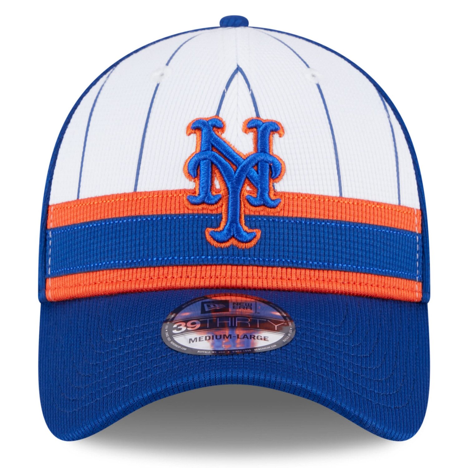 New Era New York Mets 2024 Batting Practice 39THIRTY Flex Hat - view number 2