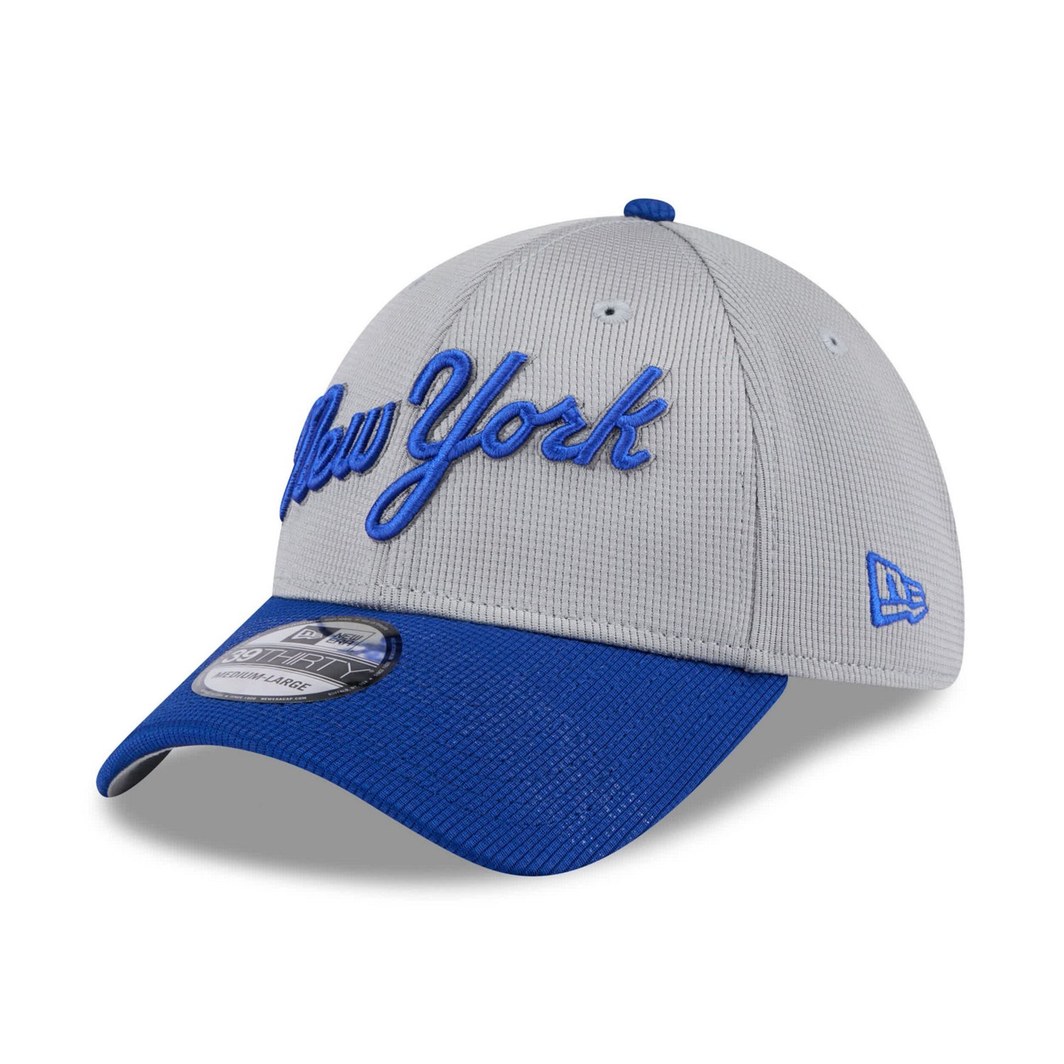New Era New York Mets 2025 Batting Practice 39THIRTY Flex Hat