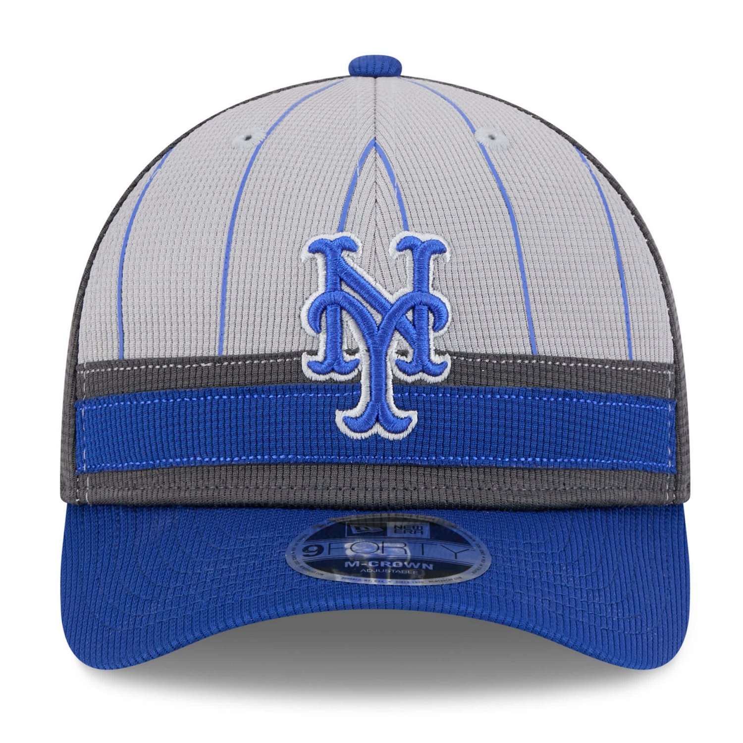 New Era New York Mets 2025 Batting Practice 9FORTY M-Crown Adjustable Hat - view number 2