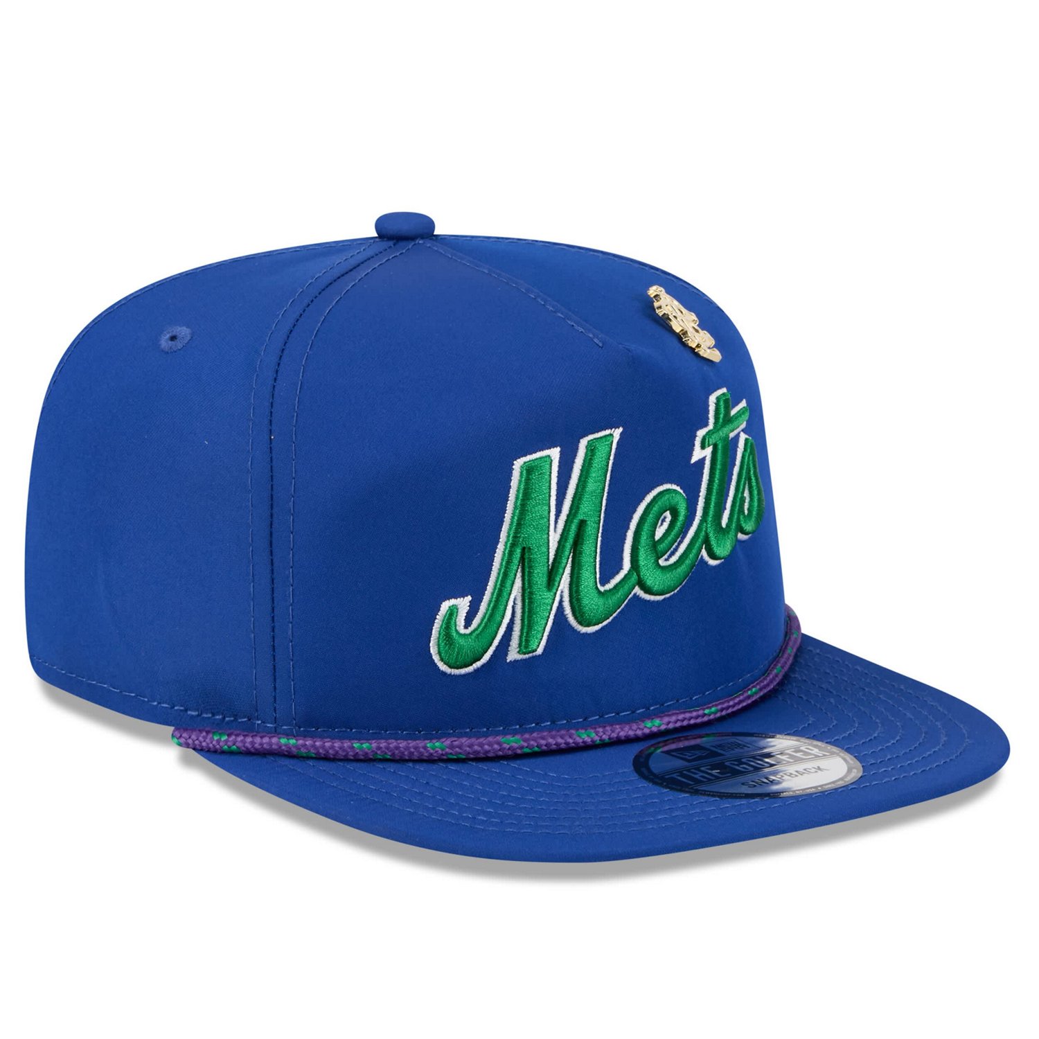 New Era New York Mets 2025 Big League Chew Golfer Snapback Hat - view number 3
