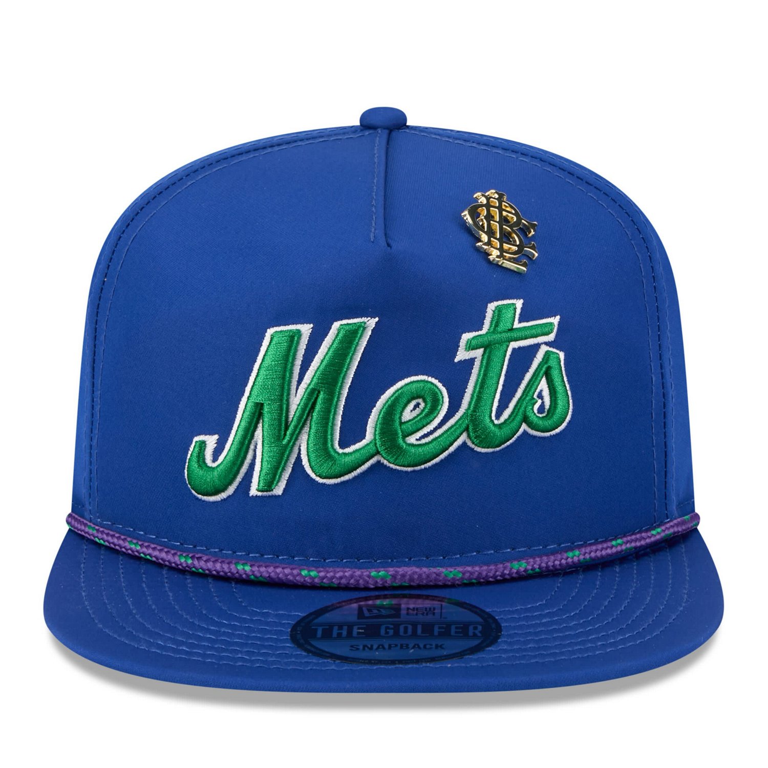 New Era New York Mets 2025 Big League Chew Golfer Snapback Hat - view number 2