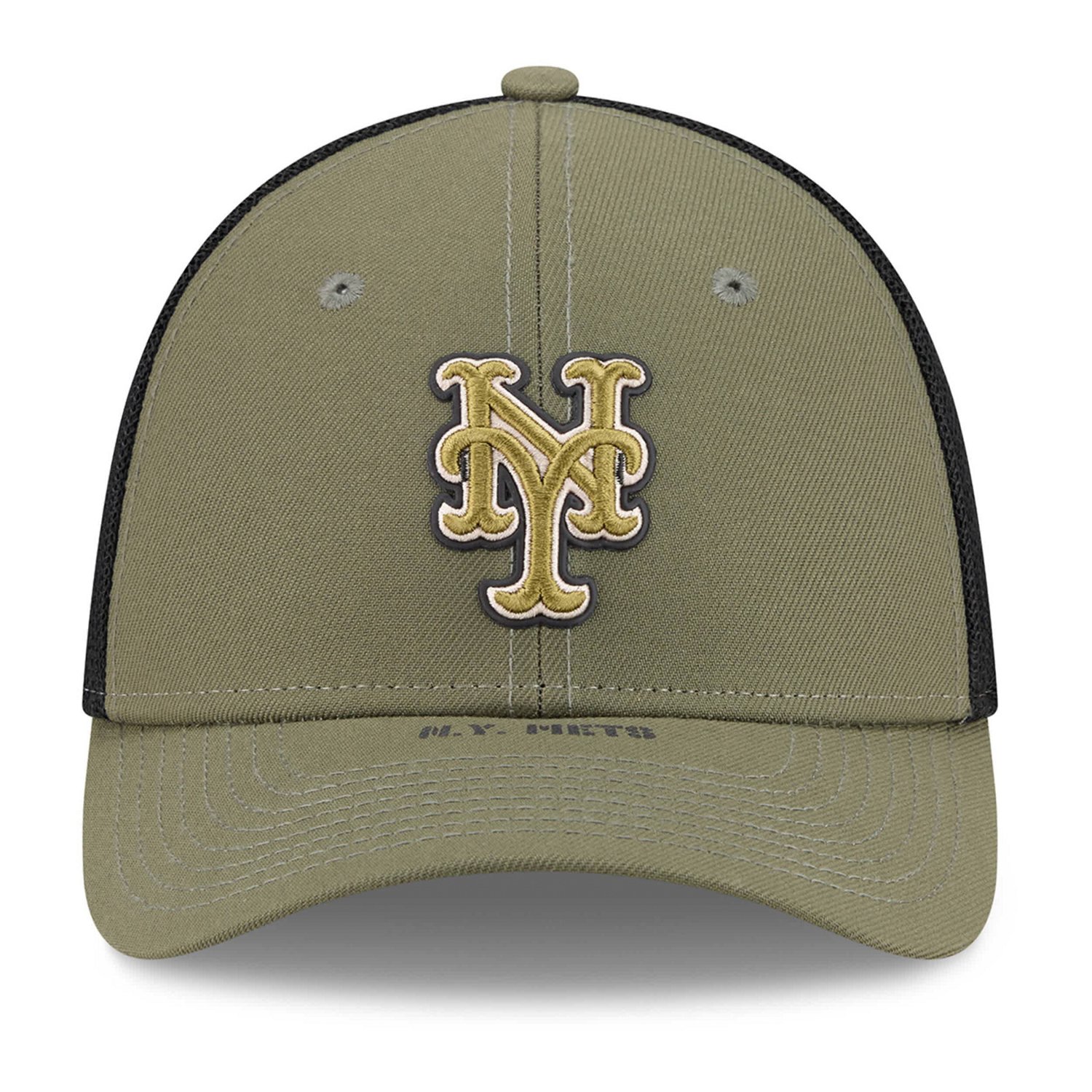 New Era New York Mets 2026 Armed Forces Day 39THIRTY M-Crown Flex Hat - view number 2