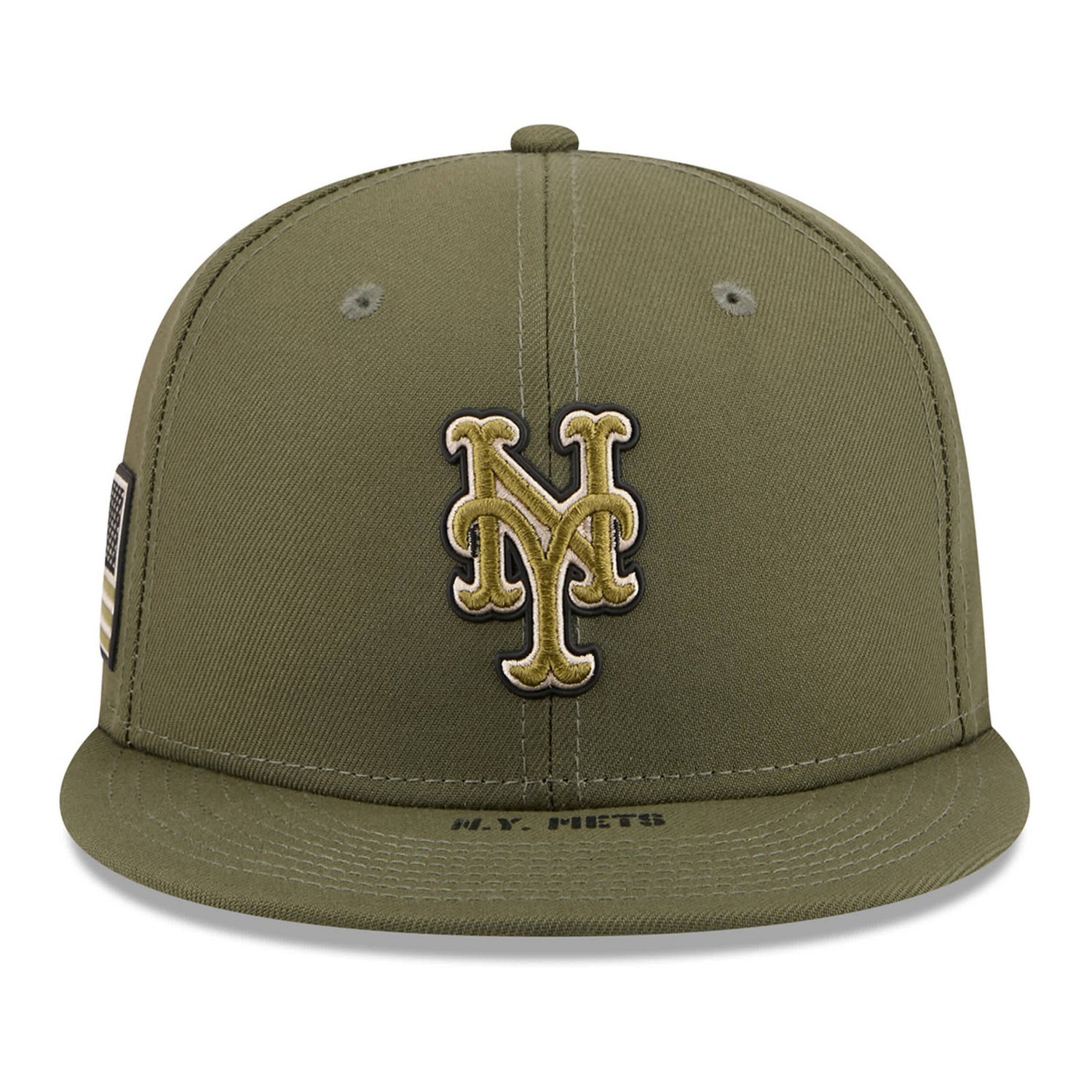 New Era New York Mets 2026 Armed Forces Day 59FIFTY Fitted Hat - view number 2