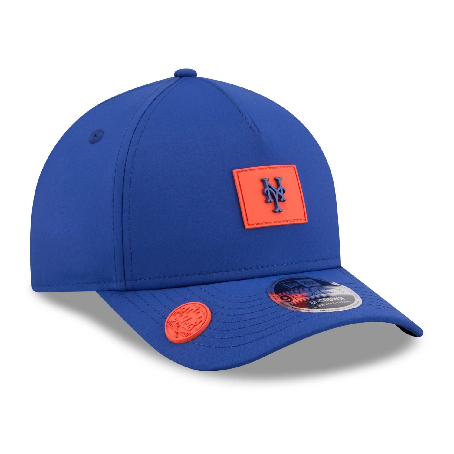 New Era New York Mets 2026 Clubhouse 9FORTY A-Frame Adjustable Hat - view number 3