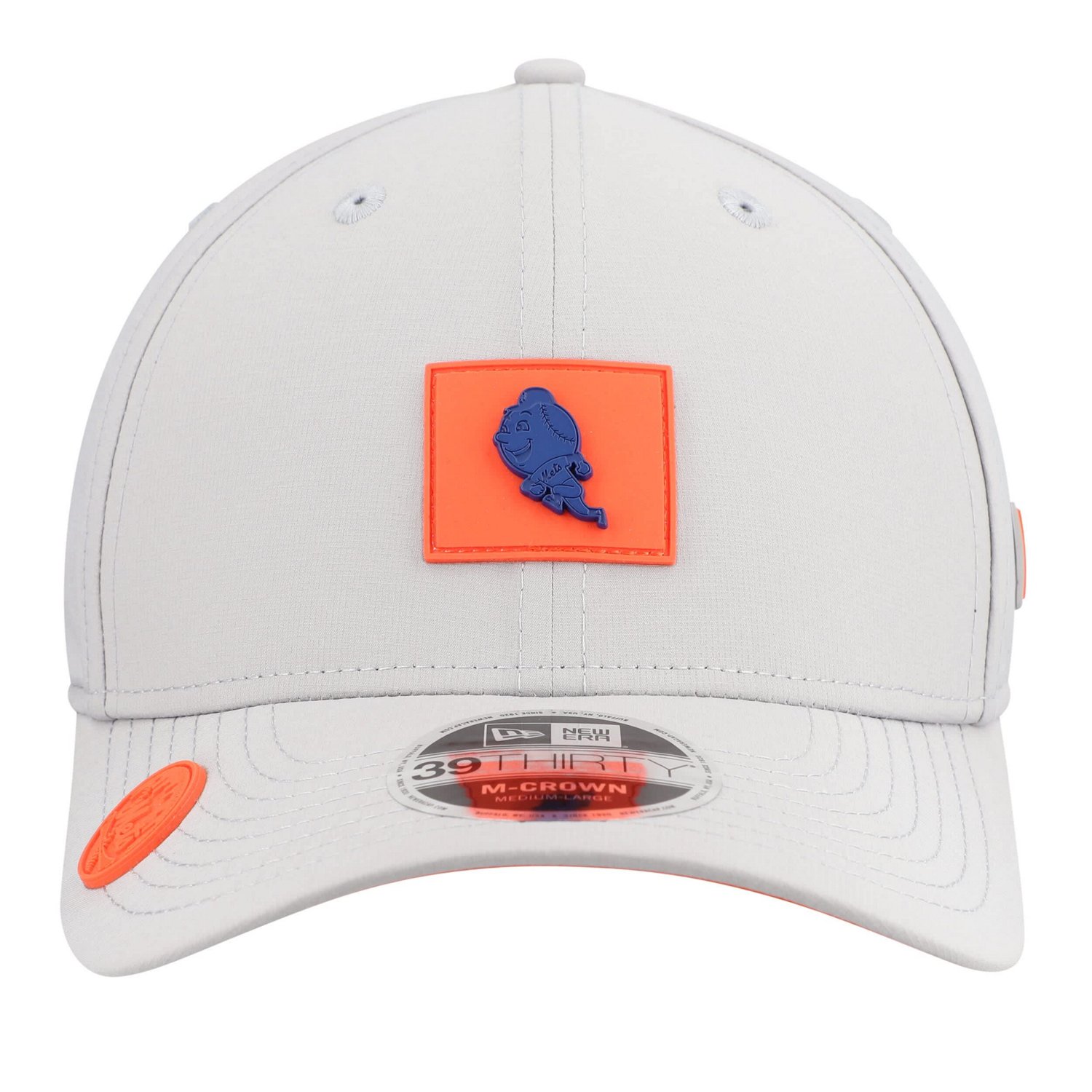 New Era New York Mets 2026 Clubhouse Alternate 39THIRTY Flex Hat - view number 2