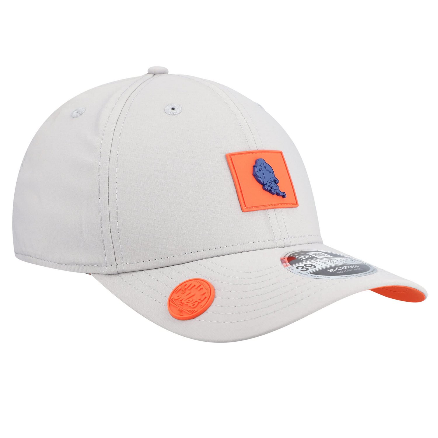 New Era New York Mets 2026 Clubhouse Alternate 39THIRTY Flex Hat - view number 3