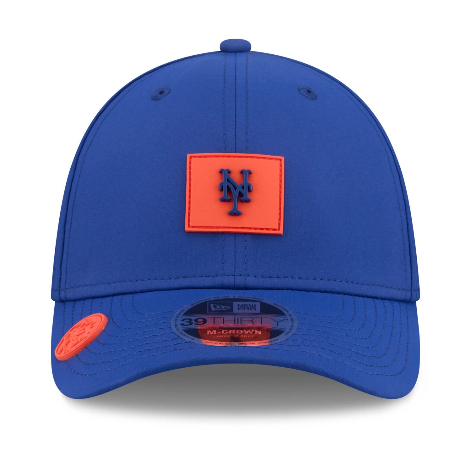 New Era New York Mets 2026 Clubhouse M-Crown 39THIRTY Flex Hat - view number 2