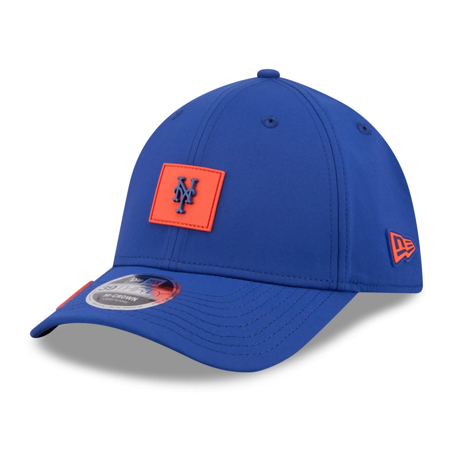 New Era New York Mets 2026 Clubhouse M-Crown 39THIRTY Flex Hat