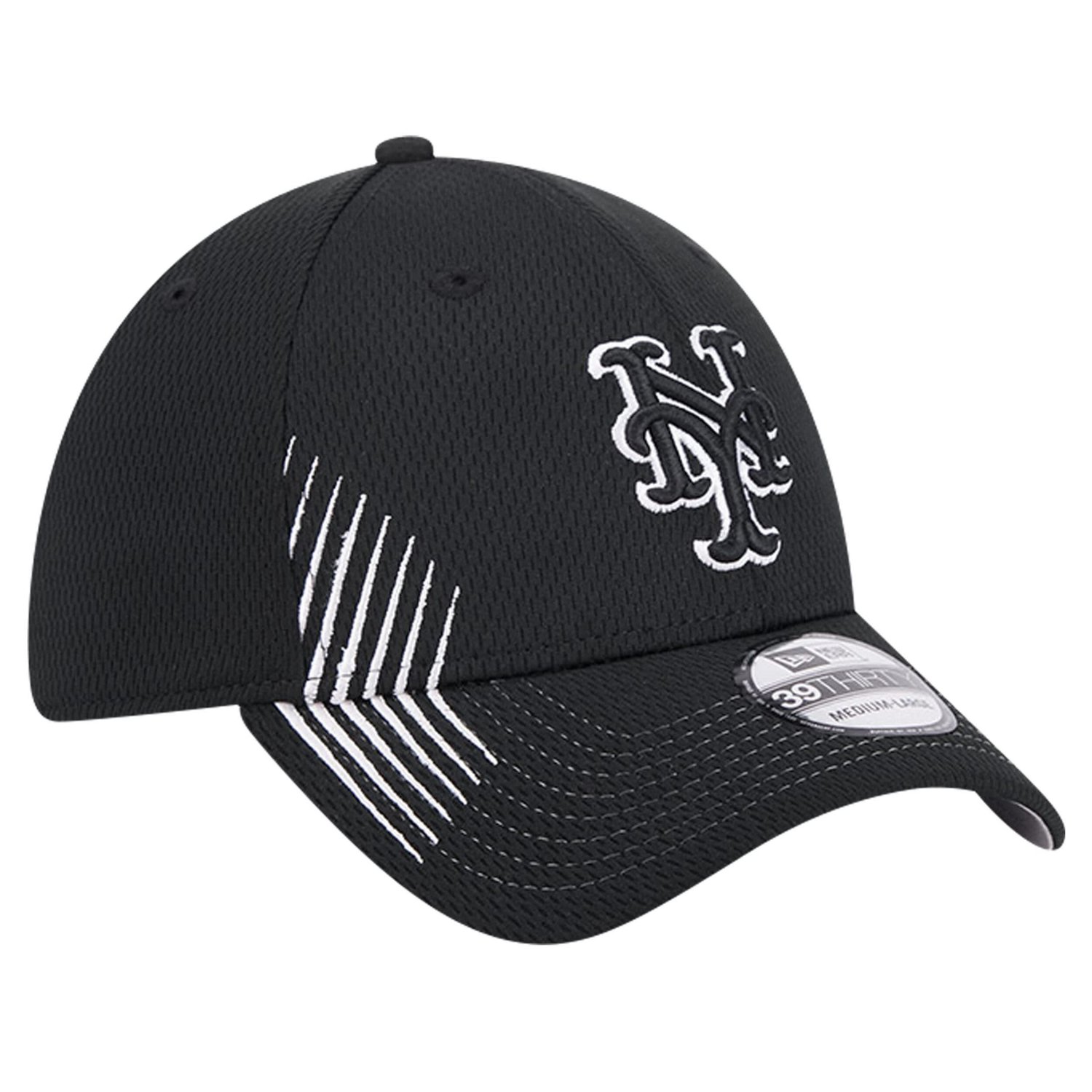 New Era New York Mets Active Dash Mark 39THIRTY Flex Hat
