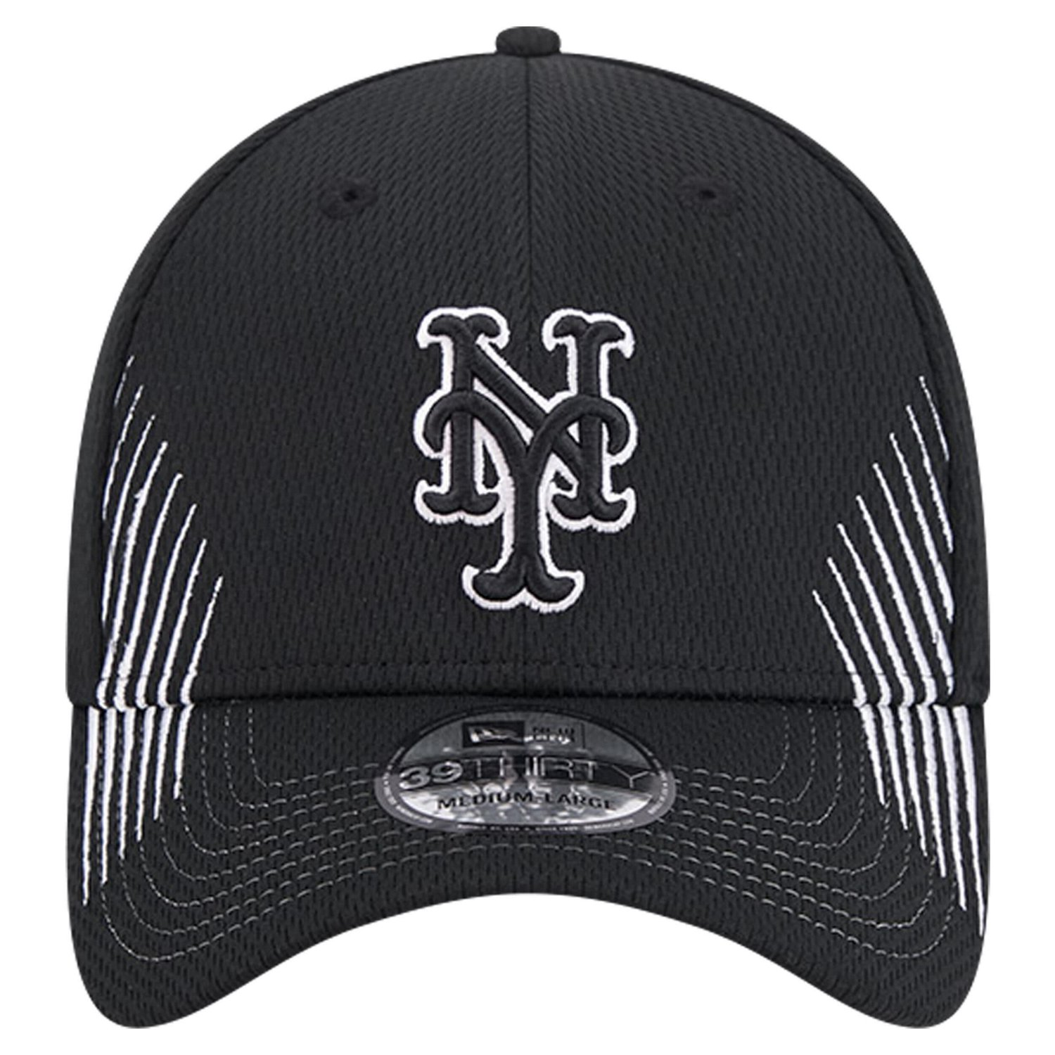New Era New York Mets Active Dash Mark 39THIRTY Flex Hat