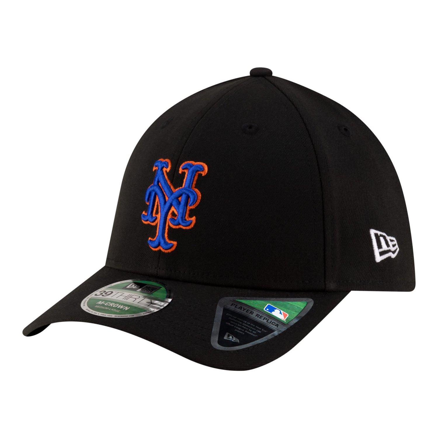 New Era New York Mets Alternate Player Replica 39THIRTY M-Crown Flex Hat
