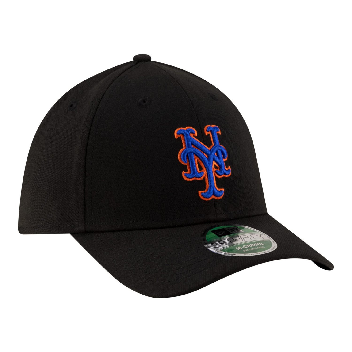 New Era New York Mets Alternate Player Replica 39THIRTY M-Crown Flex Hat - view number 3