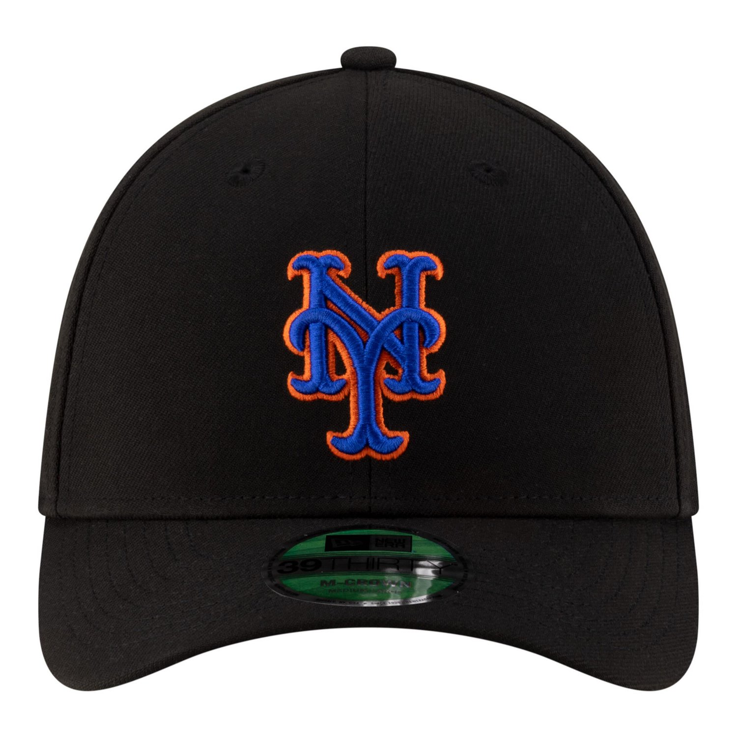 New Era New York Mets Alternate Player Replica 39THIRTY M-Crown Flex Hat - view number 2