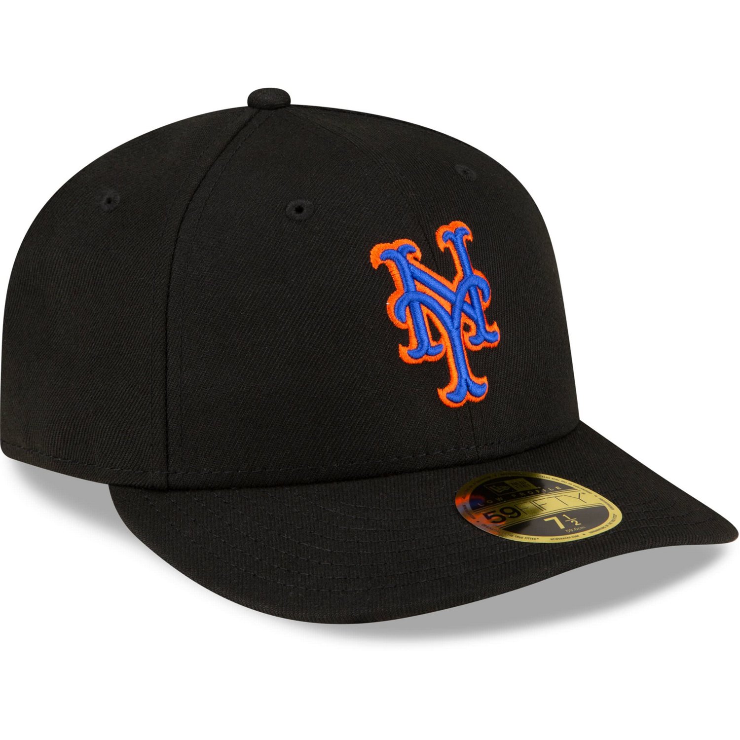 New Era New York Mets Authentic Collection Alternate On-Field Low Profile 59FIFTY Fitted Hat - view number 3