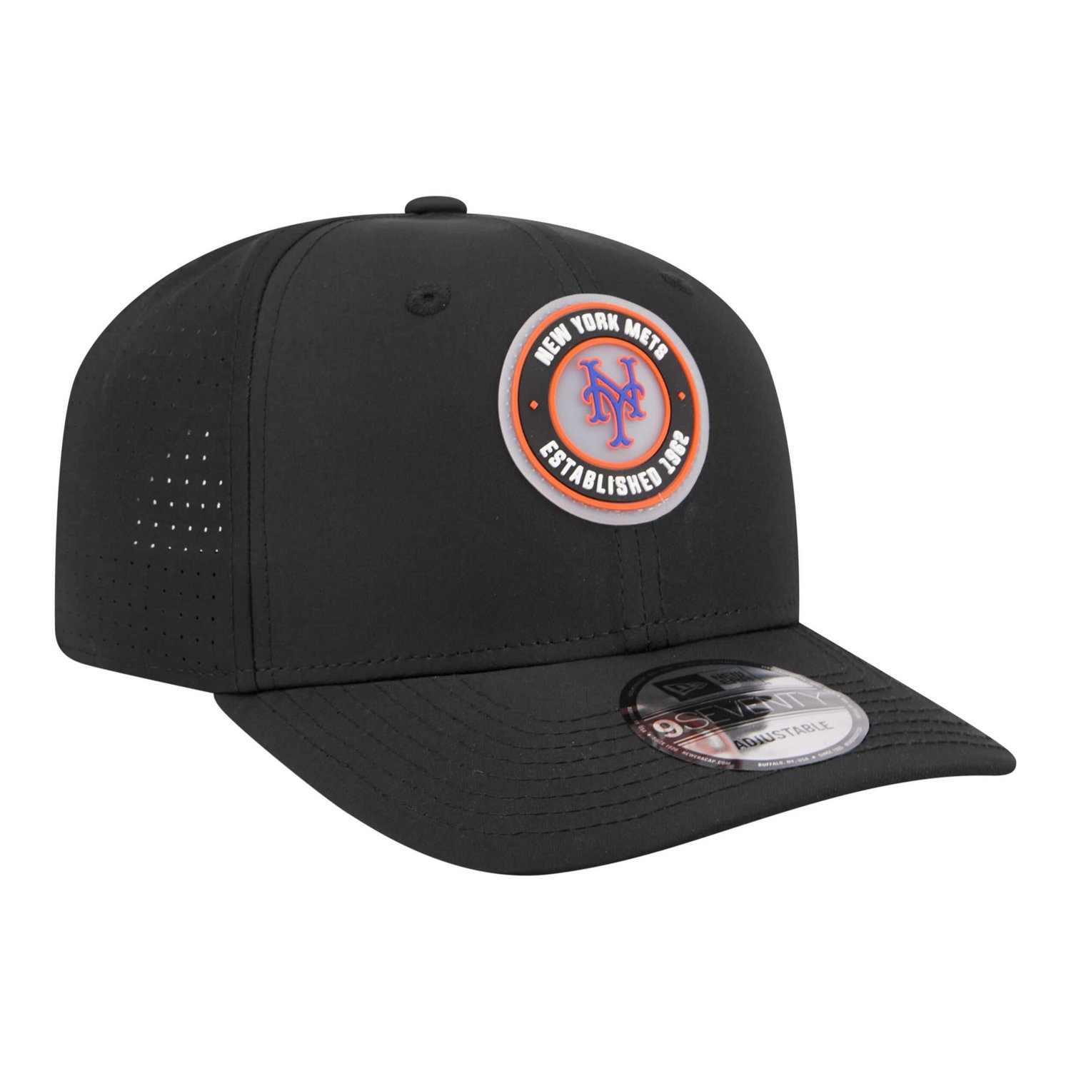 New Era New York Mets Circle 9SEVENTY Adjustable Hat - view number 3