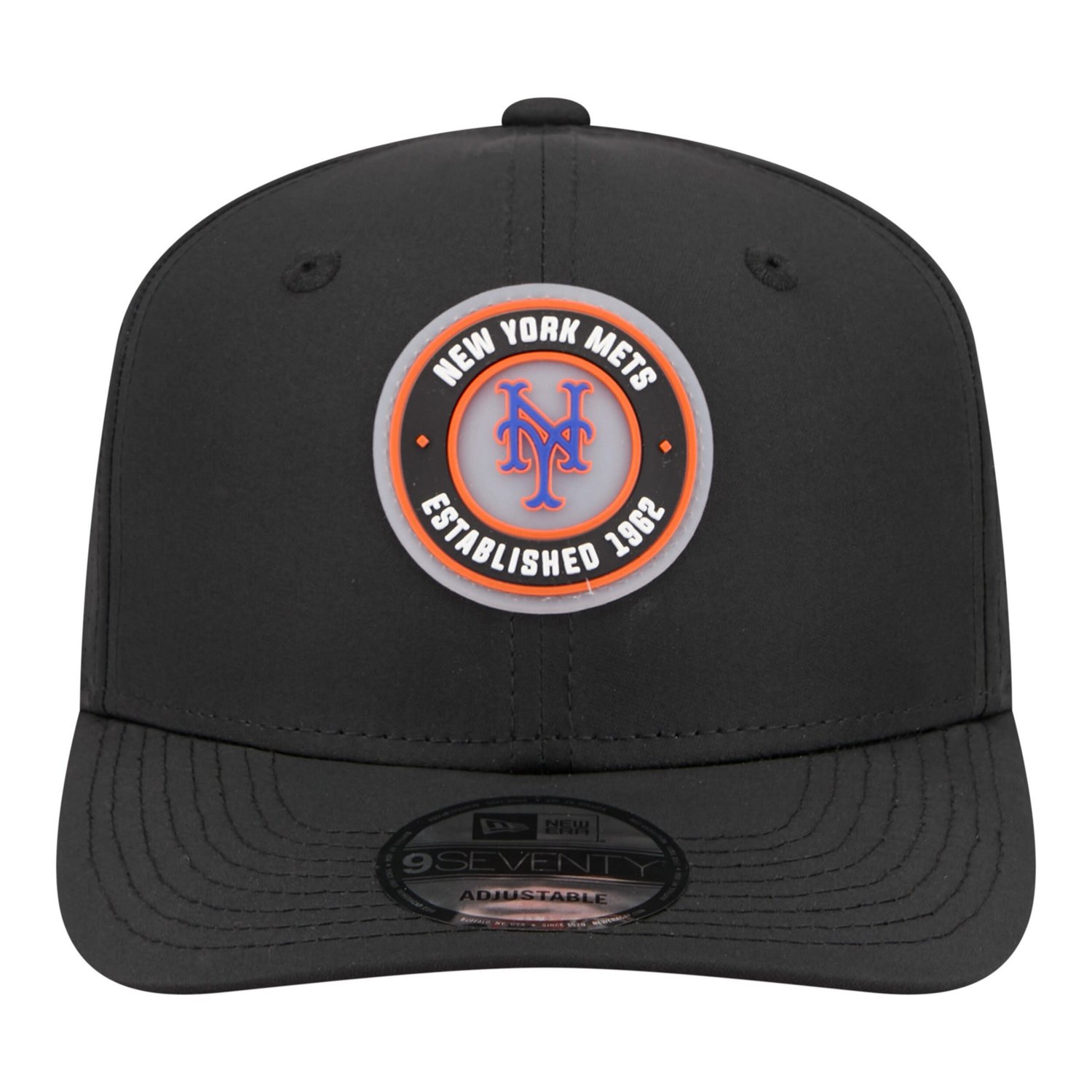New Era New York Mets Circle 9SEVENTY Adjustable Hat - view number 2