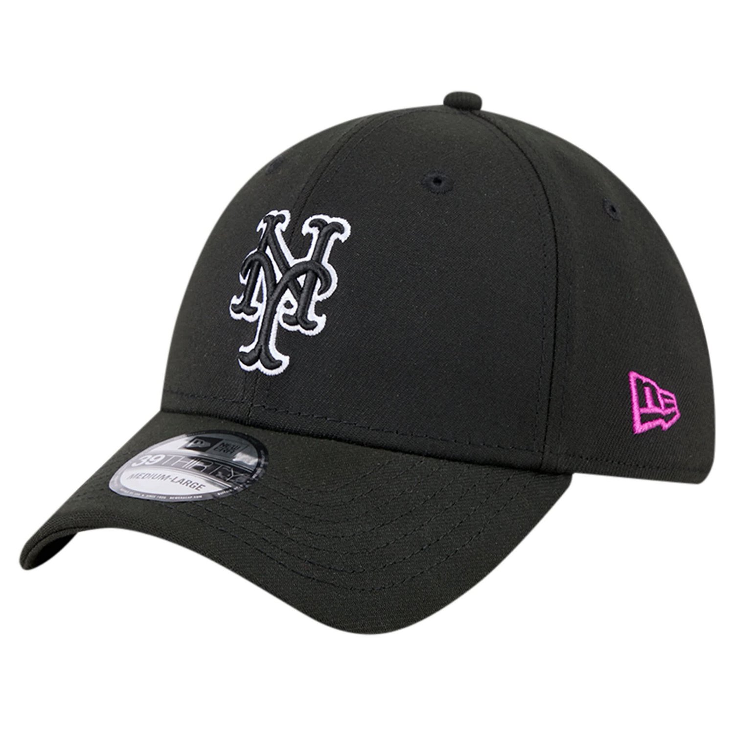 New Era New York Mets City Connect 39THIRTY Flex Hat - view number 3