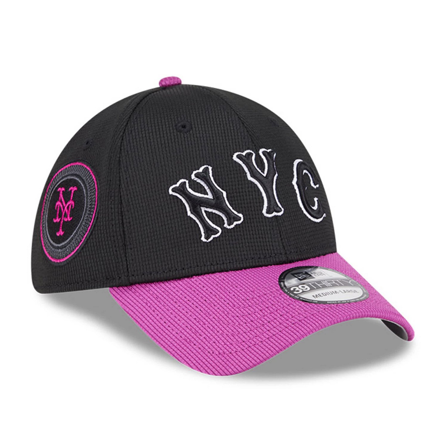 New Era York Mets City Connect Batting Practice 39THIRTY Flex Hat