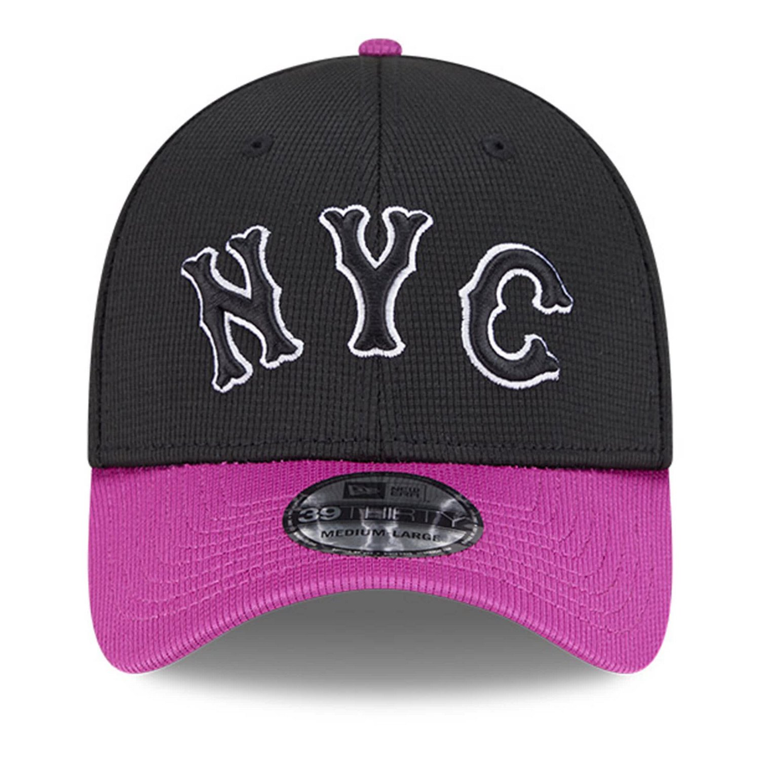 New Era York Mets City Connect Batting Practice 39THIRTY Flex Hat