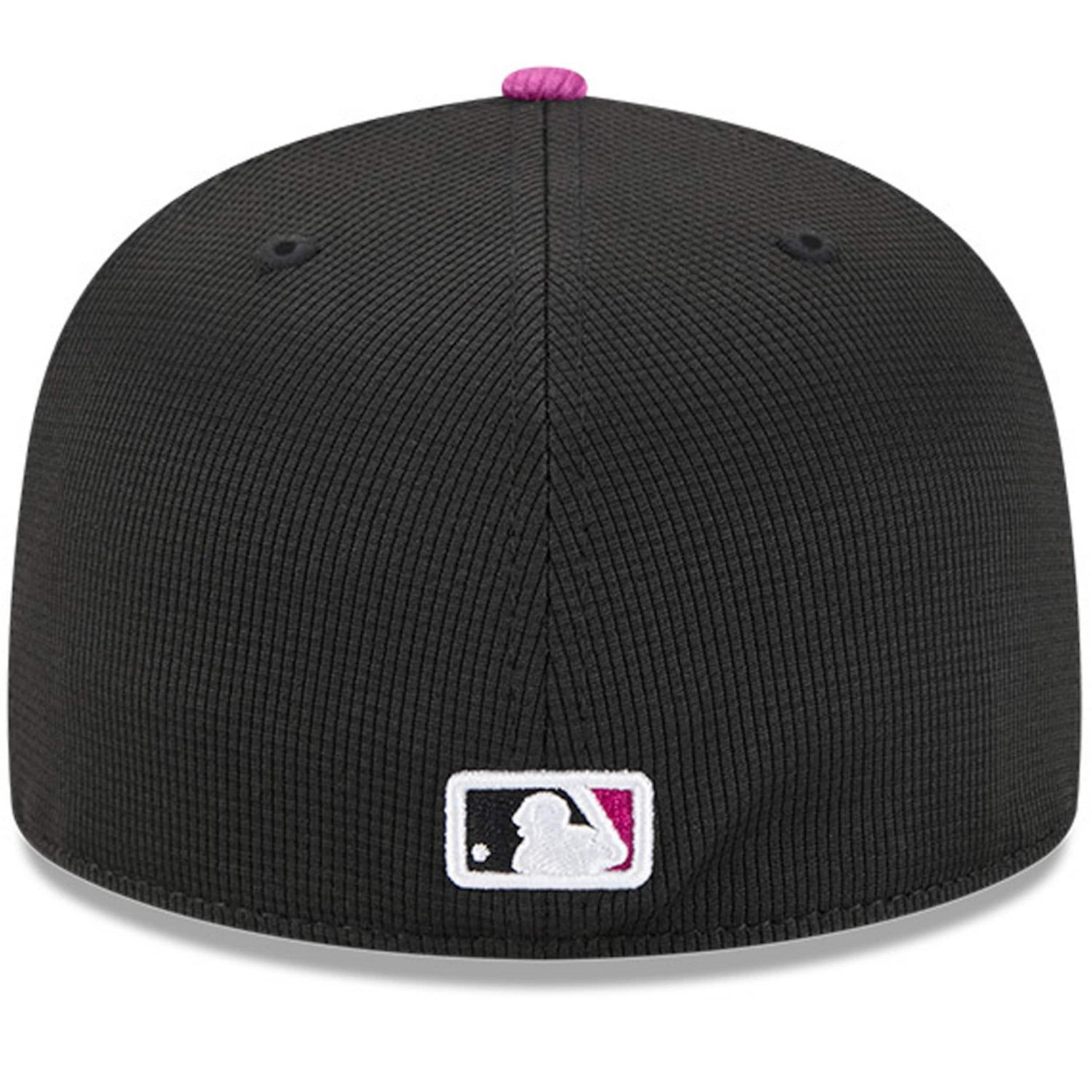 New Era New York Mets City Connect Batting Practice 59FIFTY Fitted Hat - view number 4