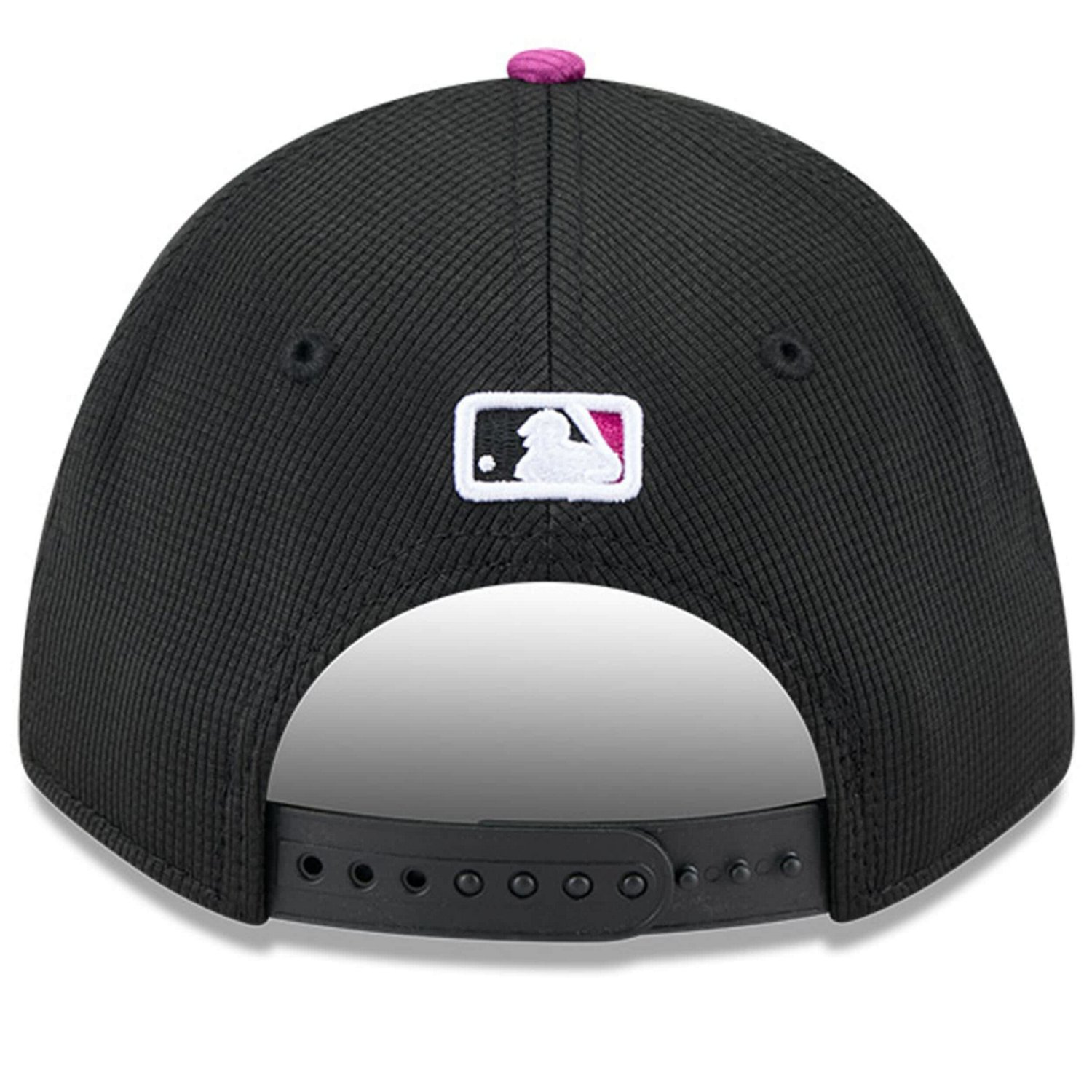 New Era New York Mets City Connect Batting Practice 9FORTY M-Crown Adjustable Hat - view number 4
