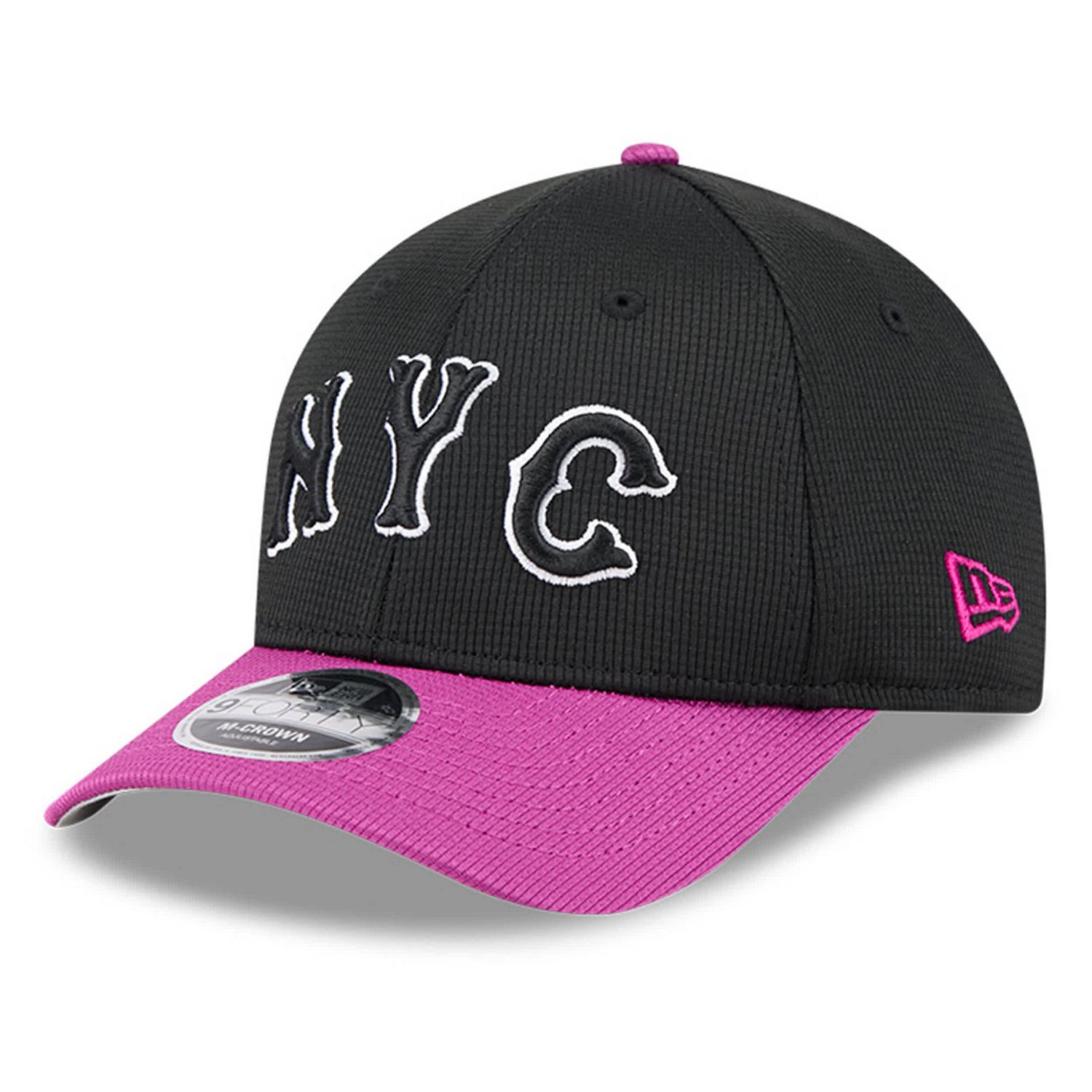 New Era New York Mets City Connect Batting Practice 9FORTY M-Crown Adjustable Hat - view number 1