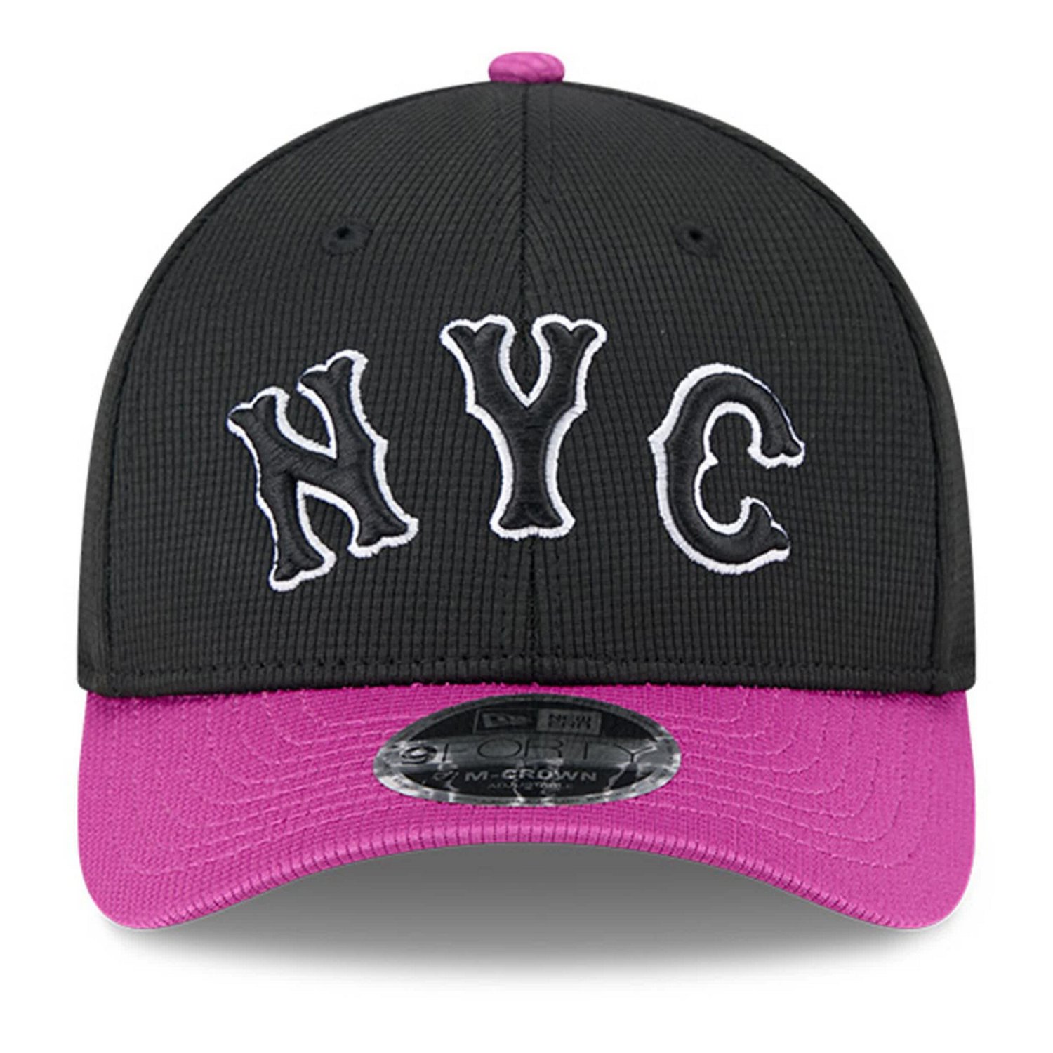 New Era New York Mets City Connect Batting Practice 9FORTY M-Crown Adjustable Hat - view number 2