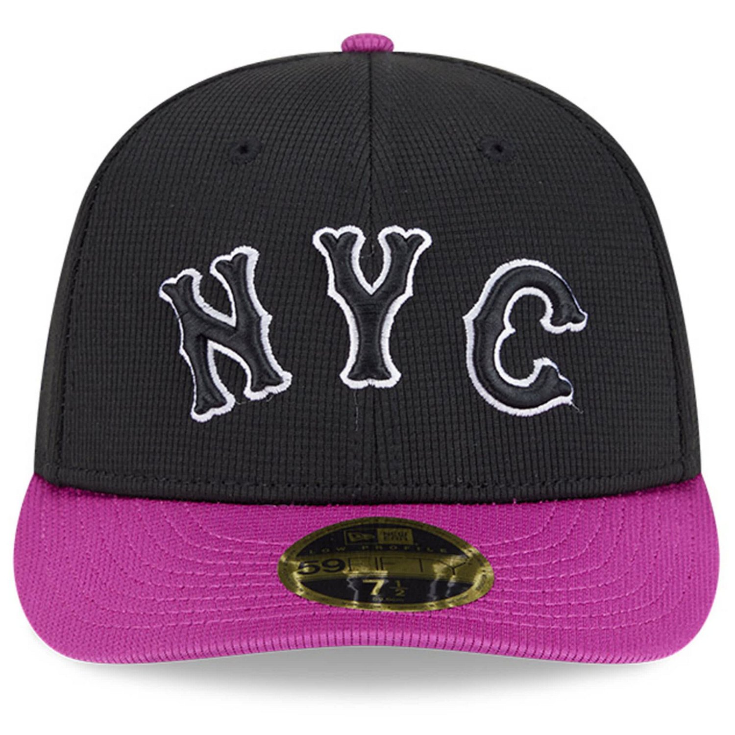 New Era New York Mets City Connect Batting Practice Low Profile 59FIFTY Fitted Hat - view number 2