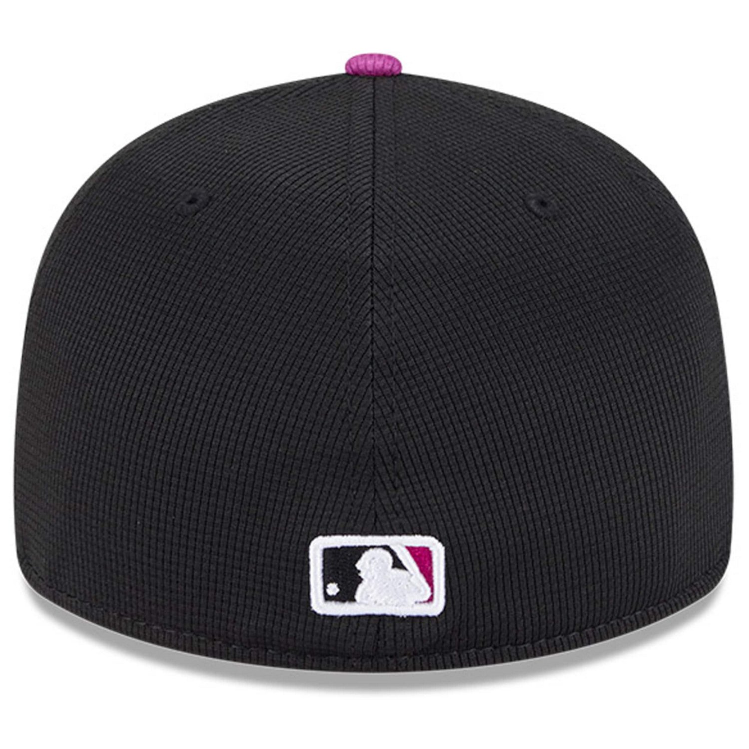 New Era New York Mets City Connect Batting Practice Low Profile 59FIFTY Fitted Hat - view number 4
