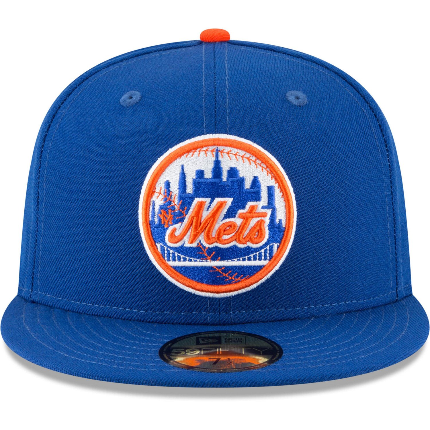 New Era New York Mets Cooperstown Collection Wool 59FIFTY Fitted Hat