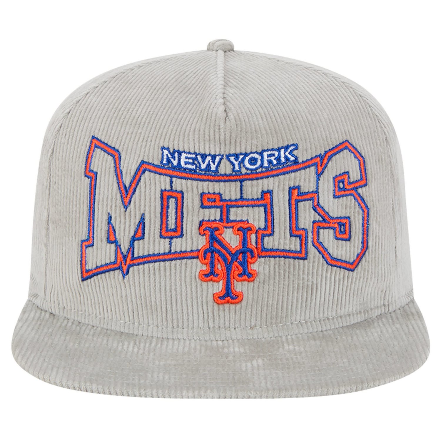 New Era New York Mets Corduroy Golfer Snapback Hat - view number 2