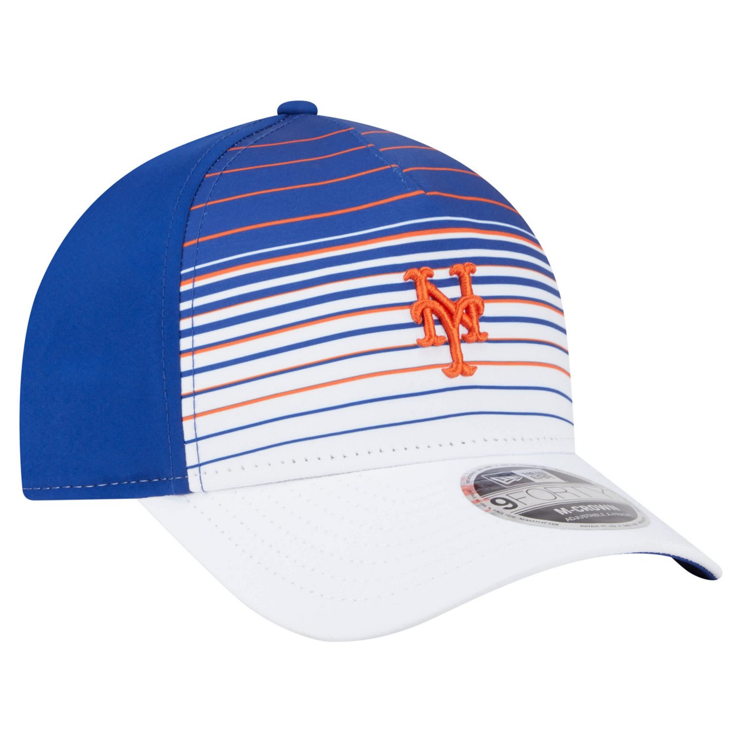 New Era New York Mets Gradient 9FORTY M-Crown Adjustable Hat - view number 3