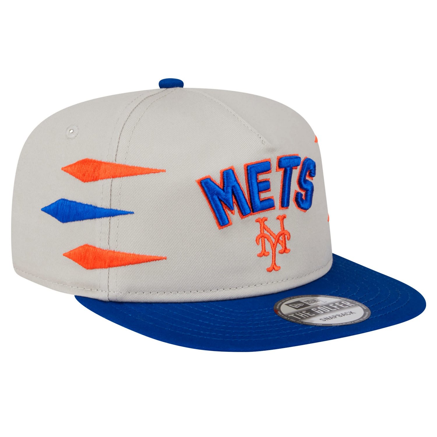 New Era New York Mets Iron Golfer Snapback Hat - view number 3