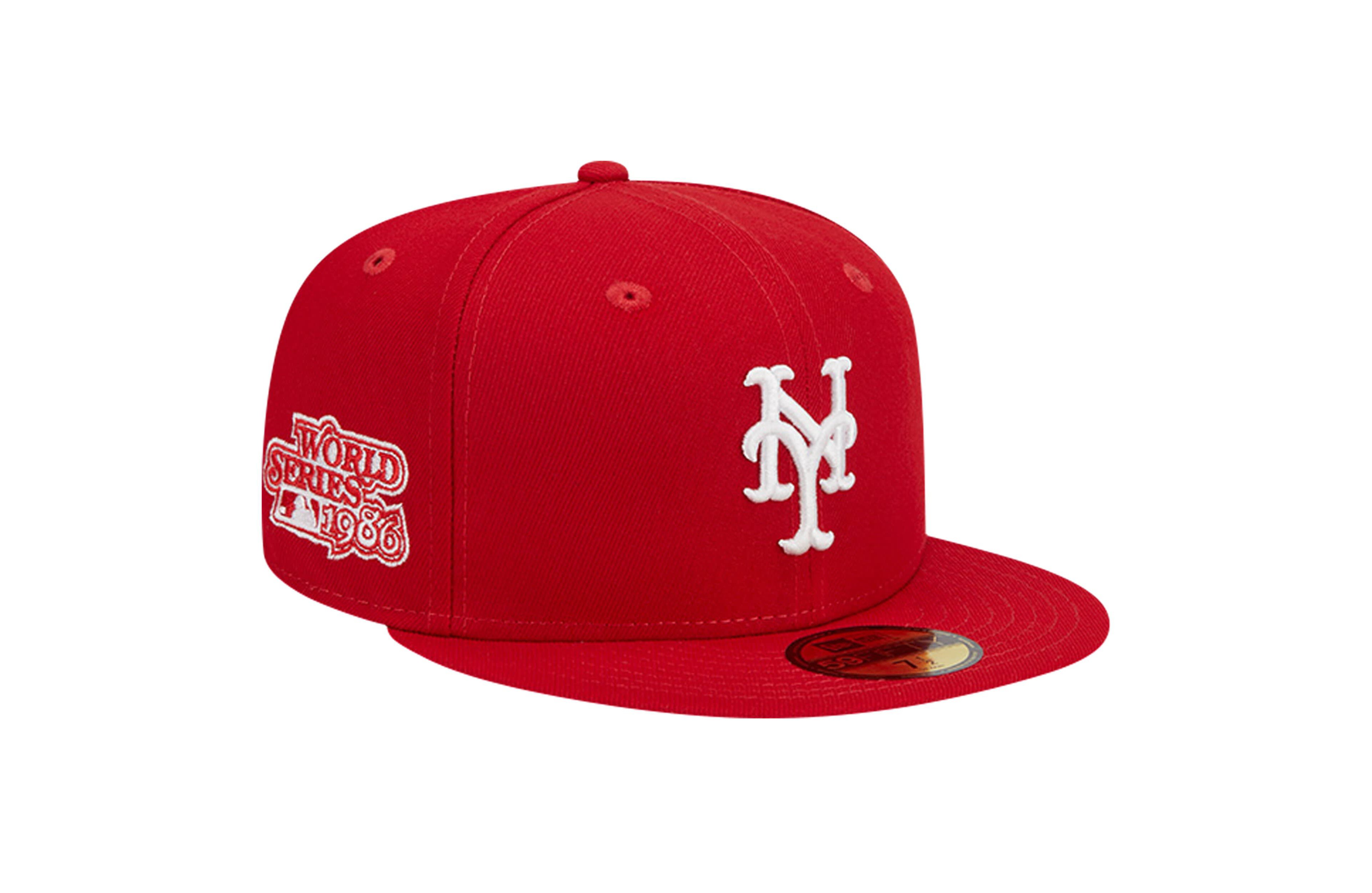 New Era New York Mets Logo 59FIFTY Fitted Hat
