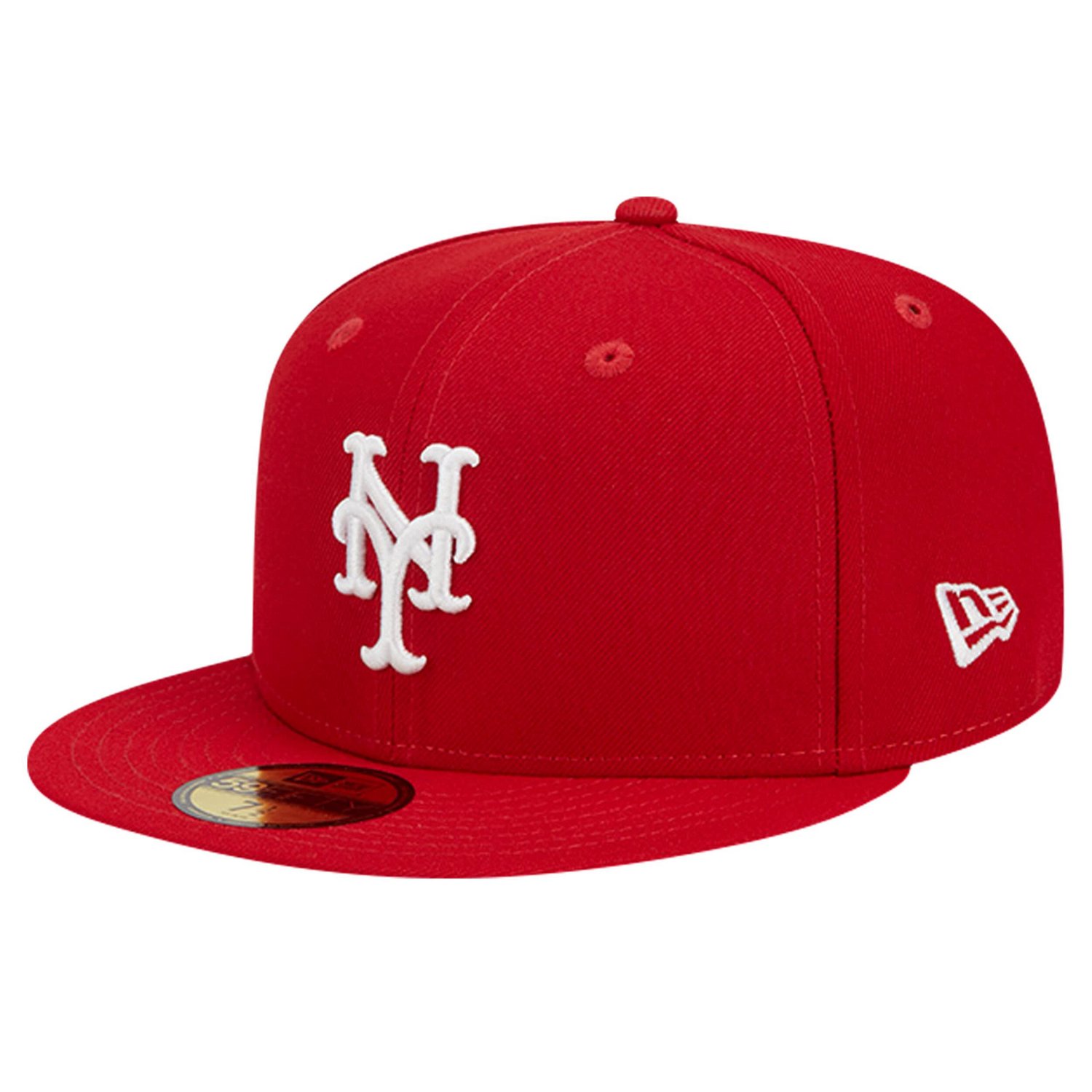 New Era New York Mets Logo 59FIFTY Fitted Hat - view number 3