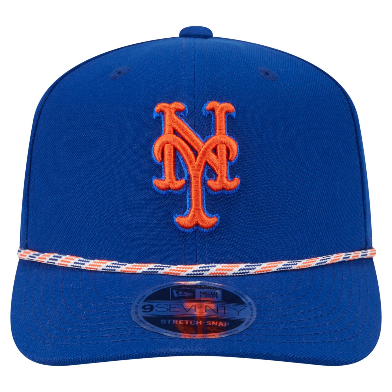New Era New York Mets Multi-Rope 9SEVENTY Stretch-Snap Hat