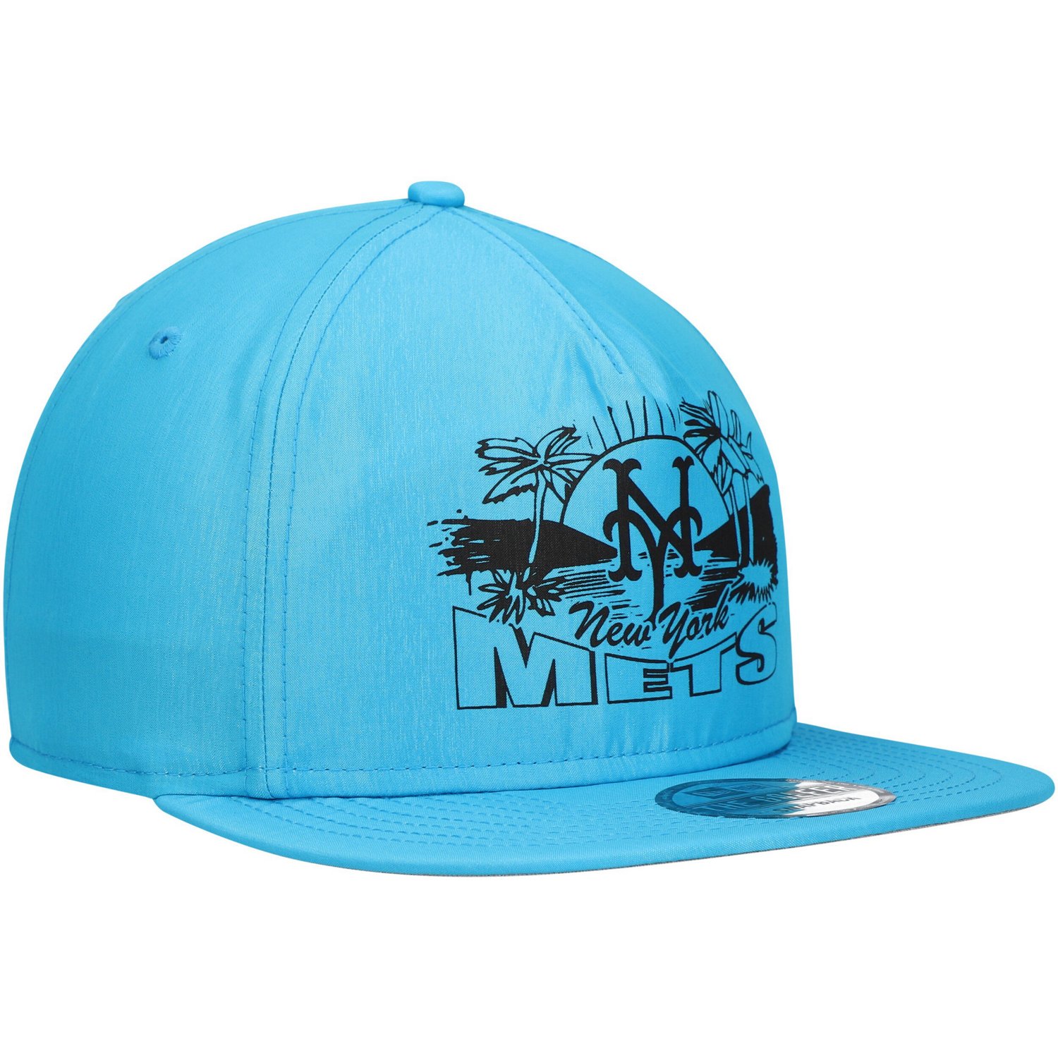 New Era New York Mets Neon Golfer Snapback Hat - view number 3